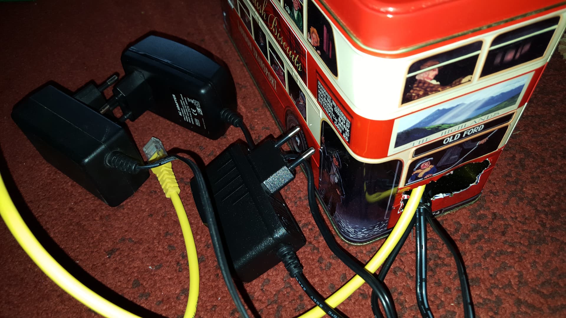 Another Key Learning: LAN Speed Is Still Better Than Wifi