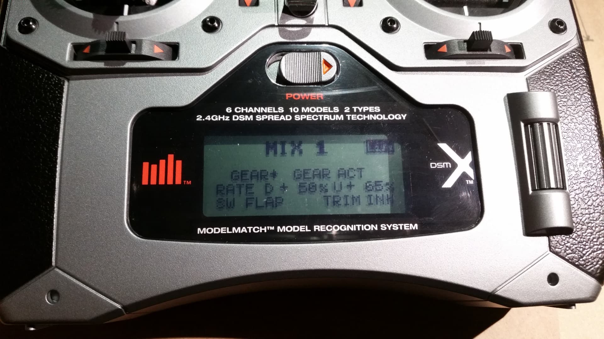 Calibrate the Flight Mode Switches