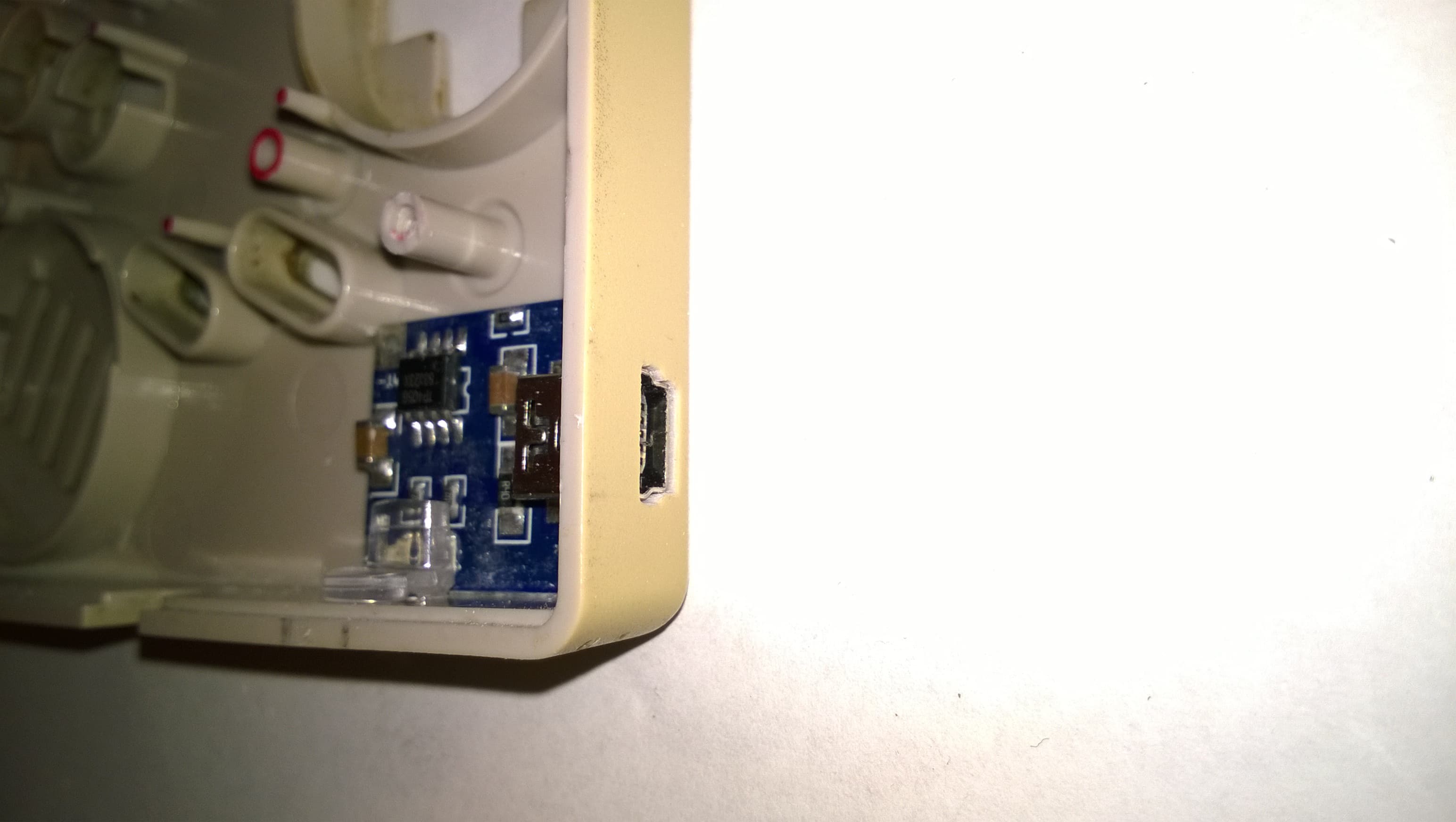 Adding Charge Board, Booster Board and Battery.