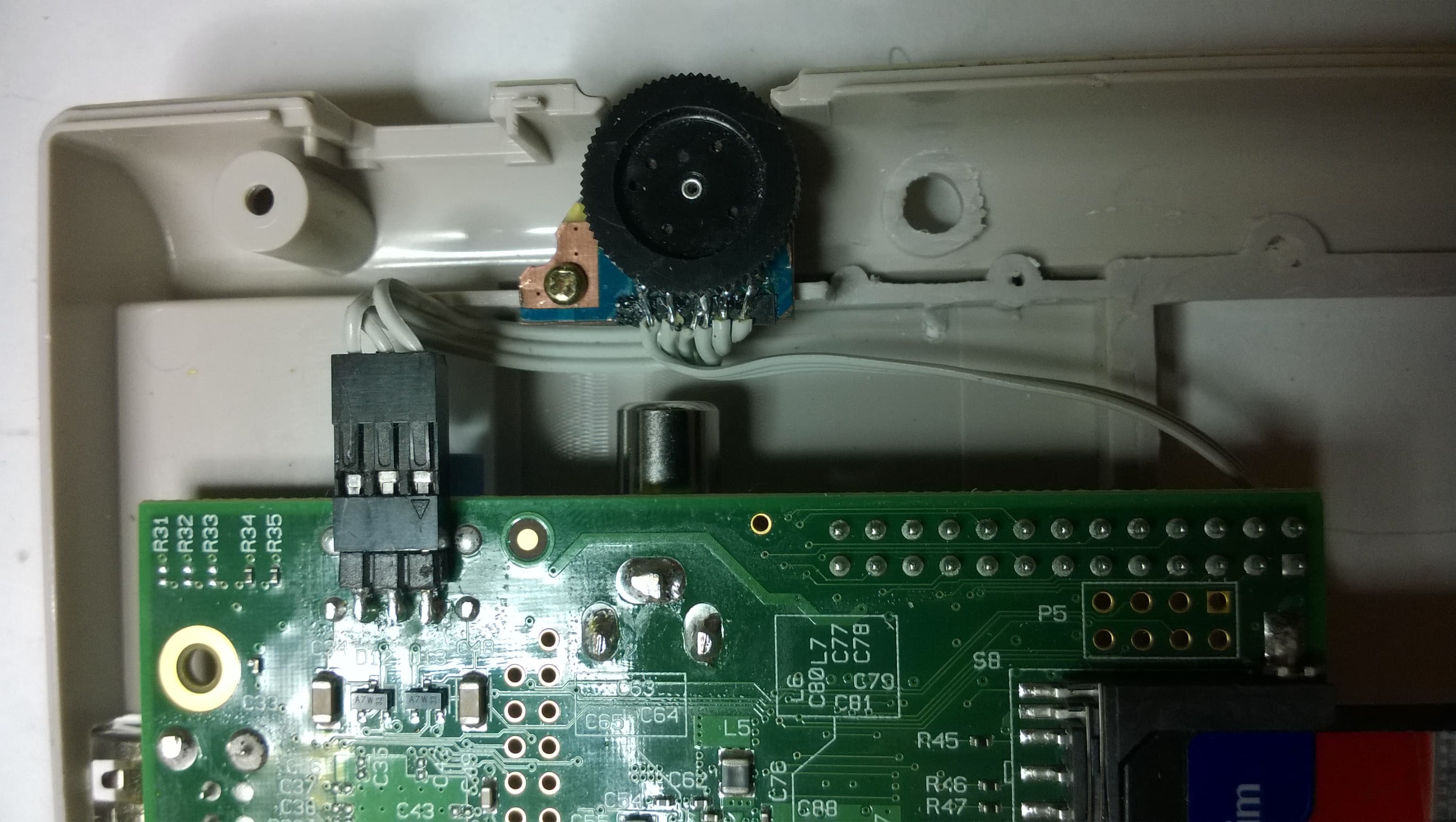 Adding Audio Amp, Volume Control and Speakers.