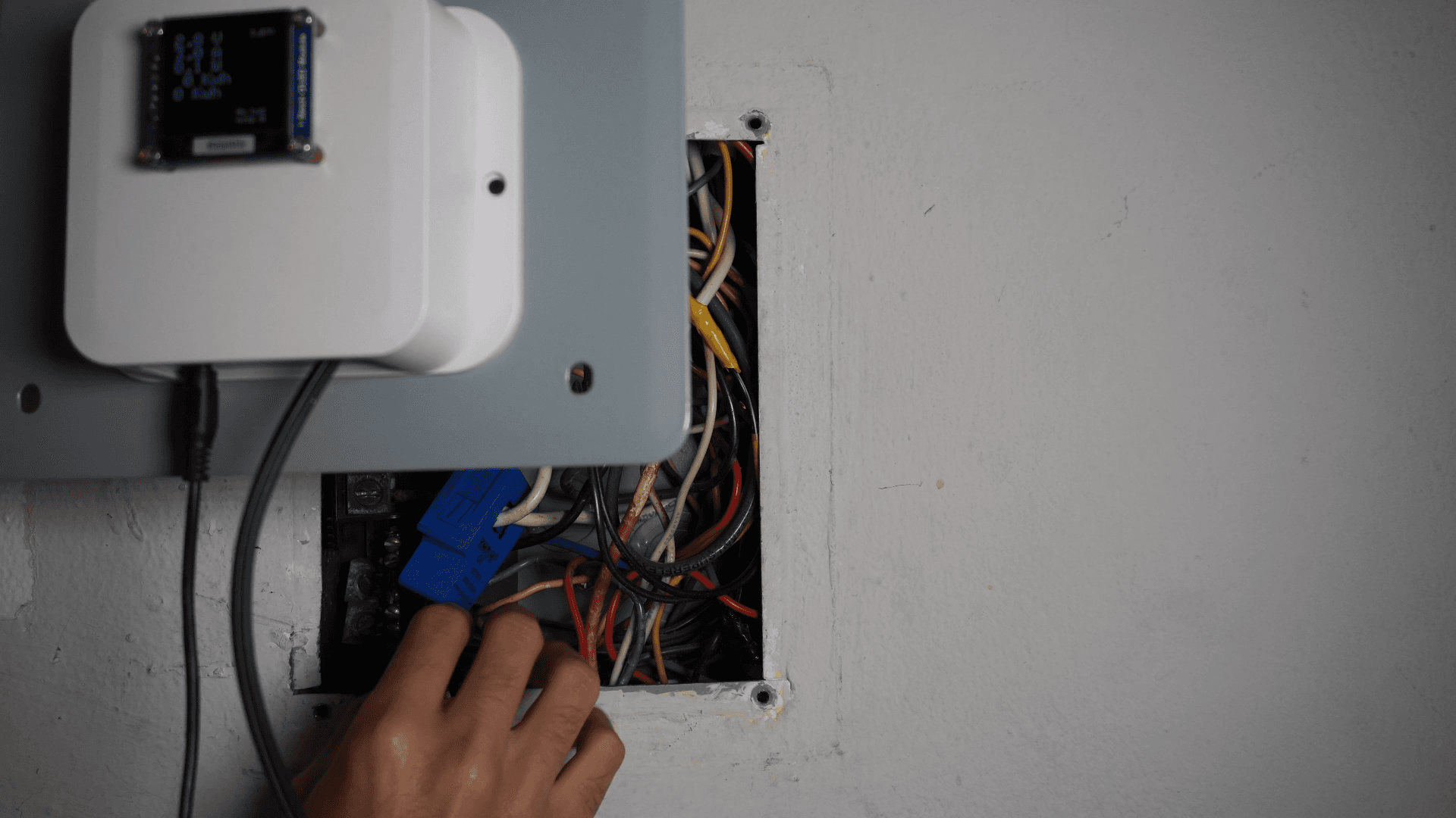 Fix the System to Your Electric Box
