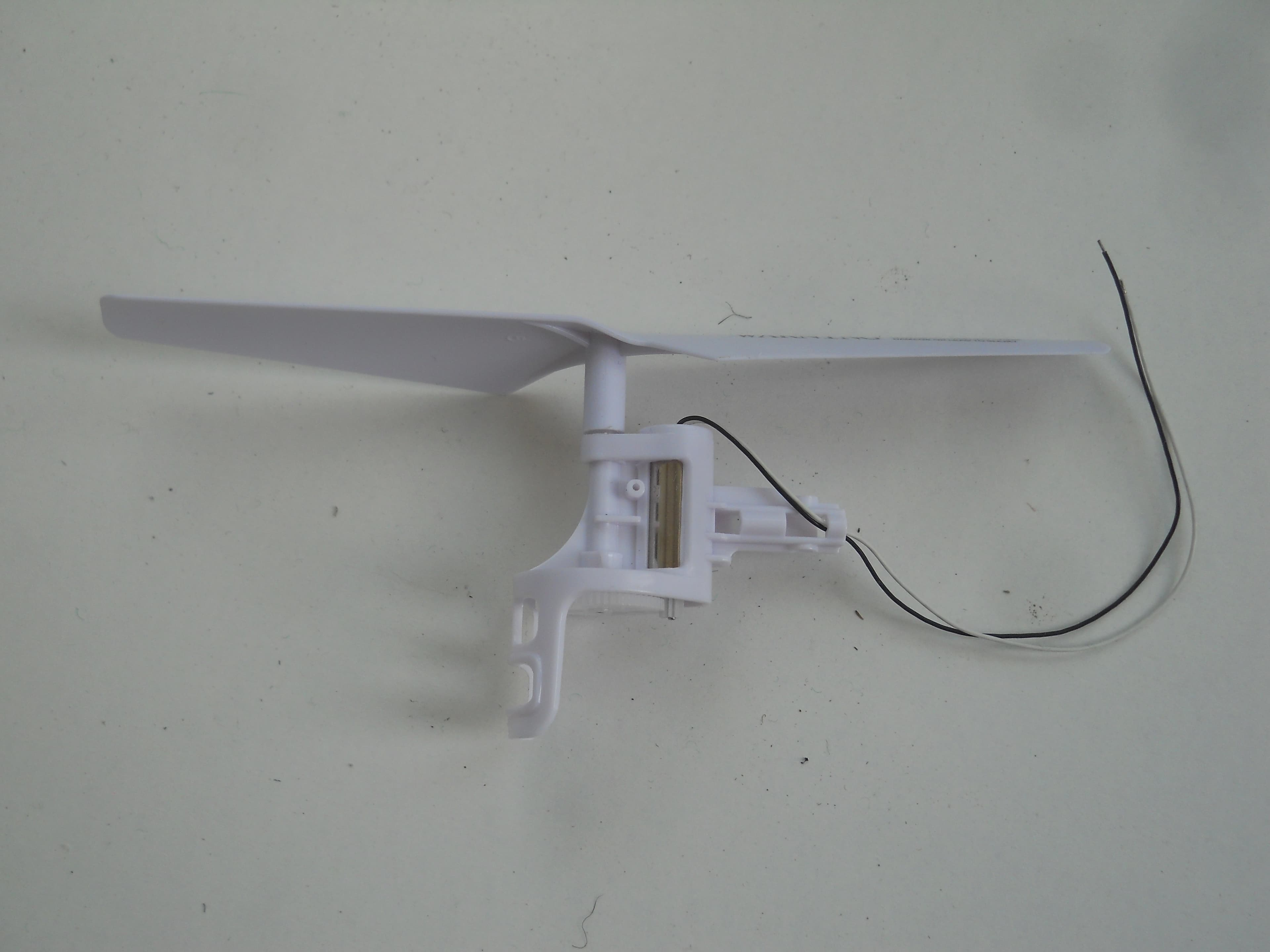 Assembe the Propellers