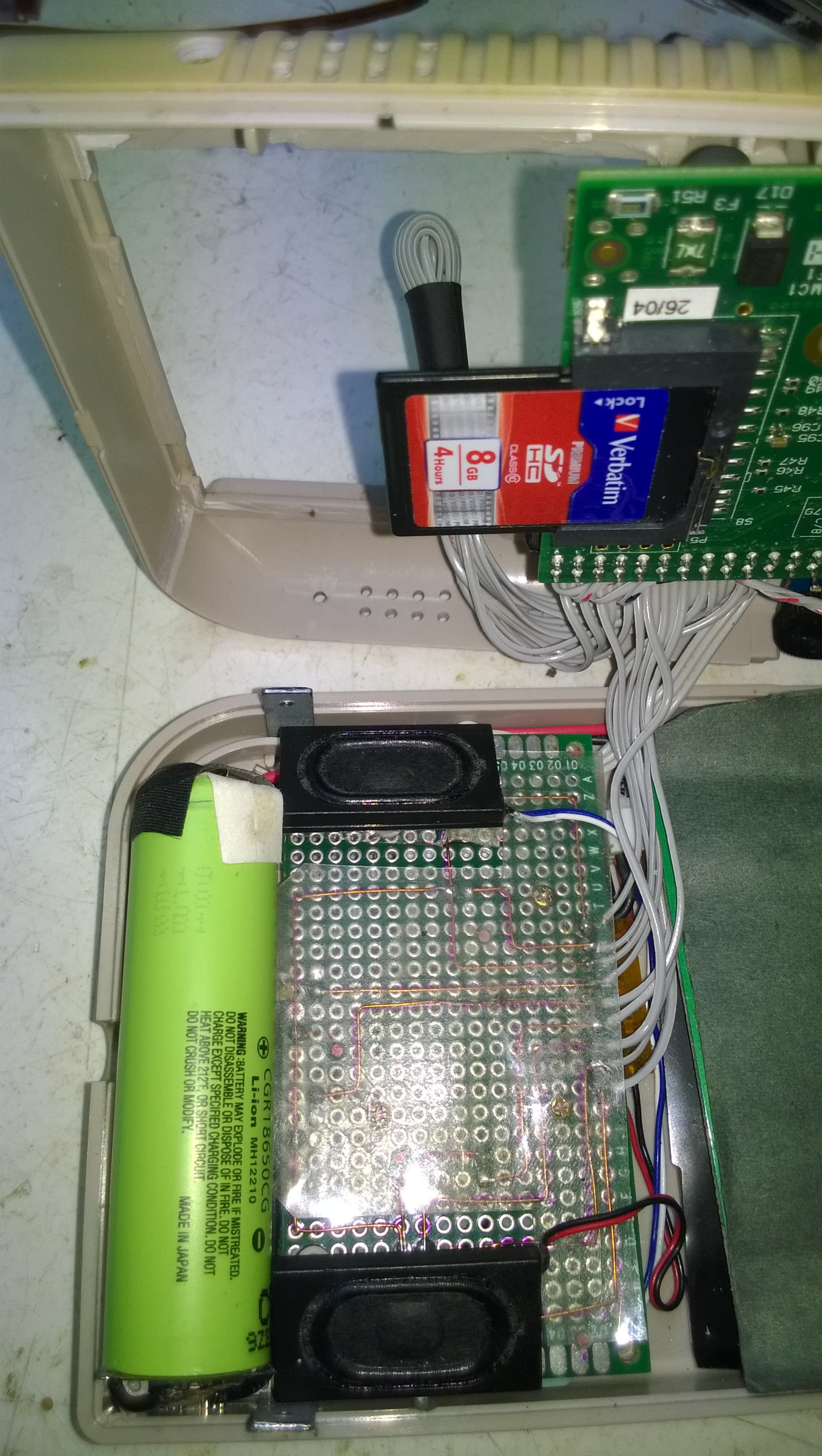 Adding Audio Amp, Volume Control and Speakers.