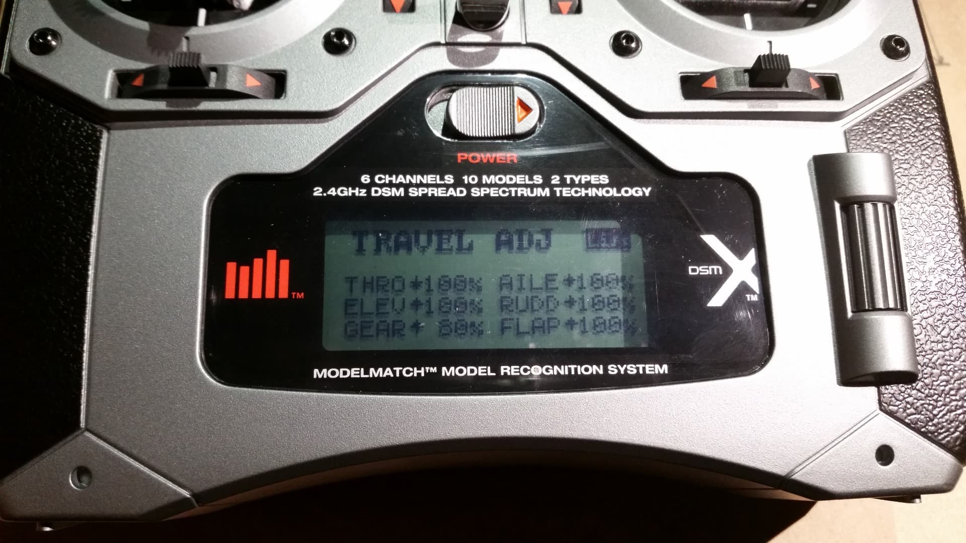 Calibrate the Flight Mode Switches