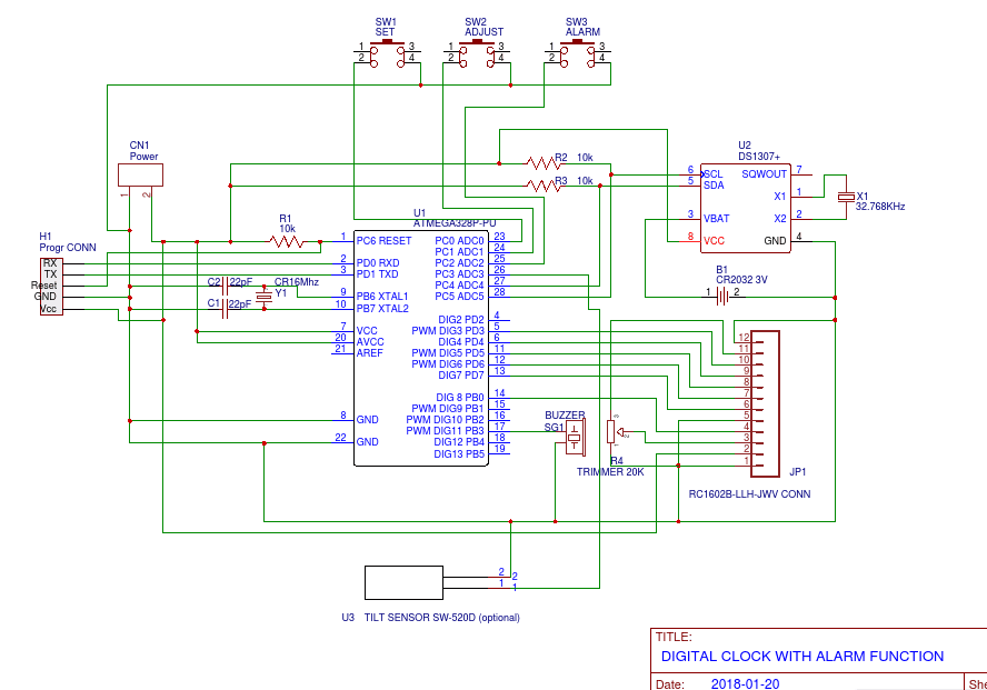 The Circuit at EasyEDA, the Free Online Circuit Design Platform