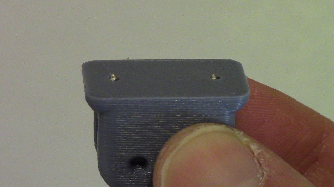 Attach Gripper Palm to Forearm