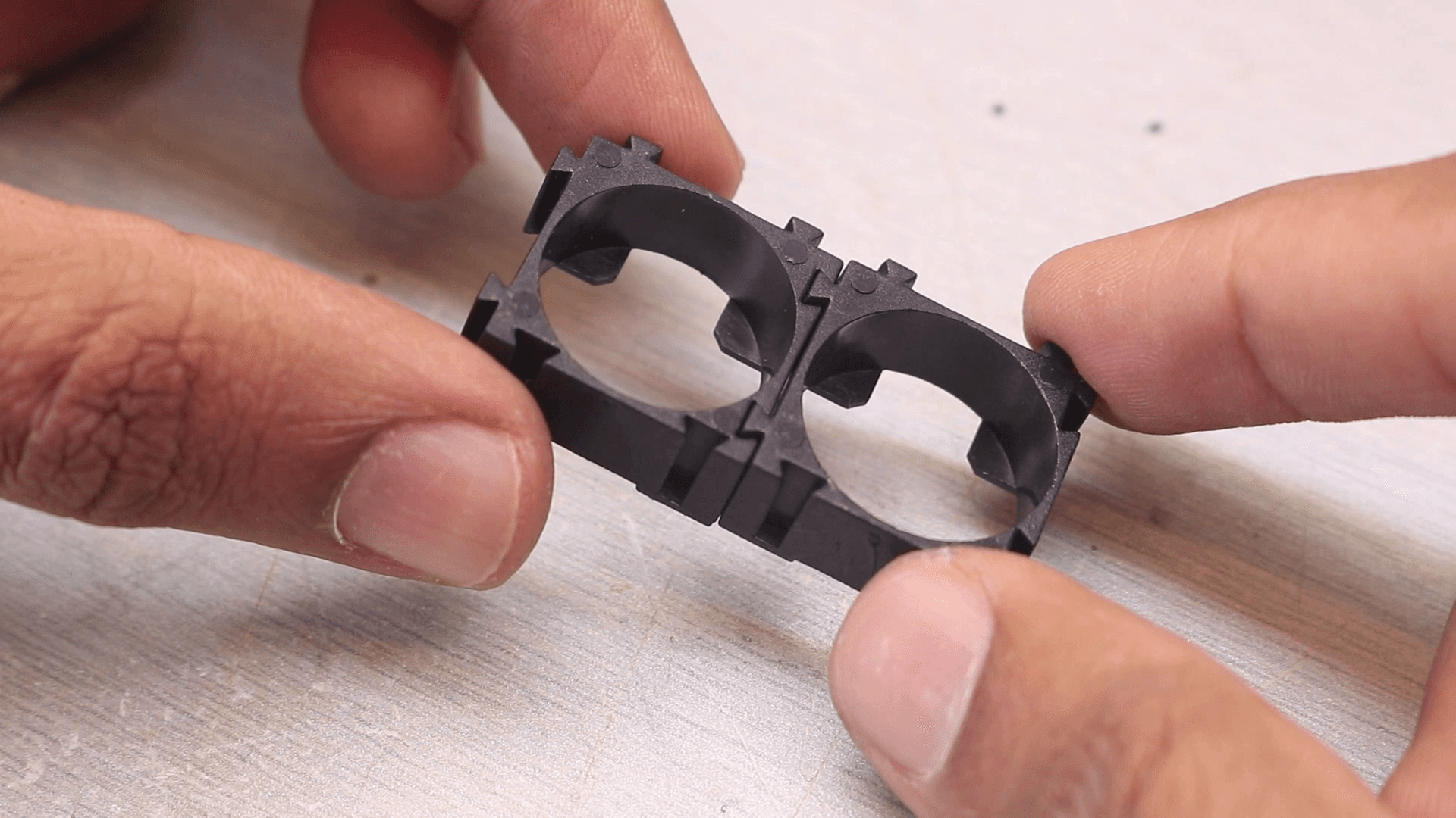 Building the Pack and Spot Welding