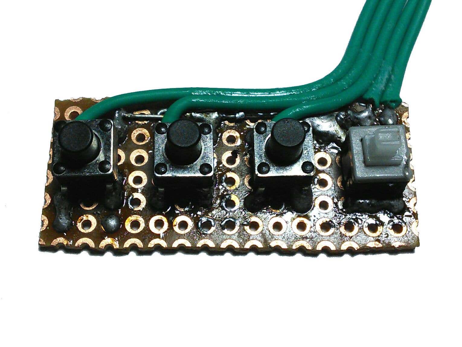 Button, Aux & Switch Extension