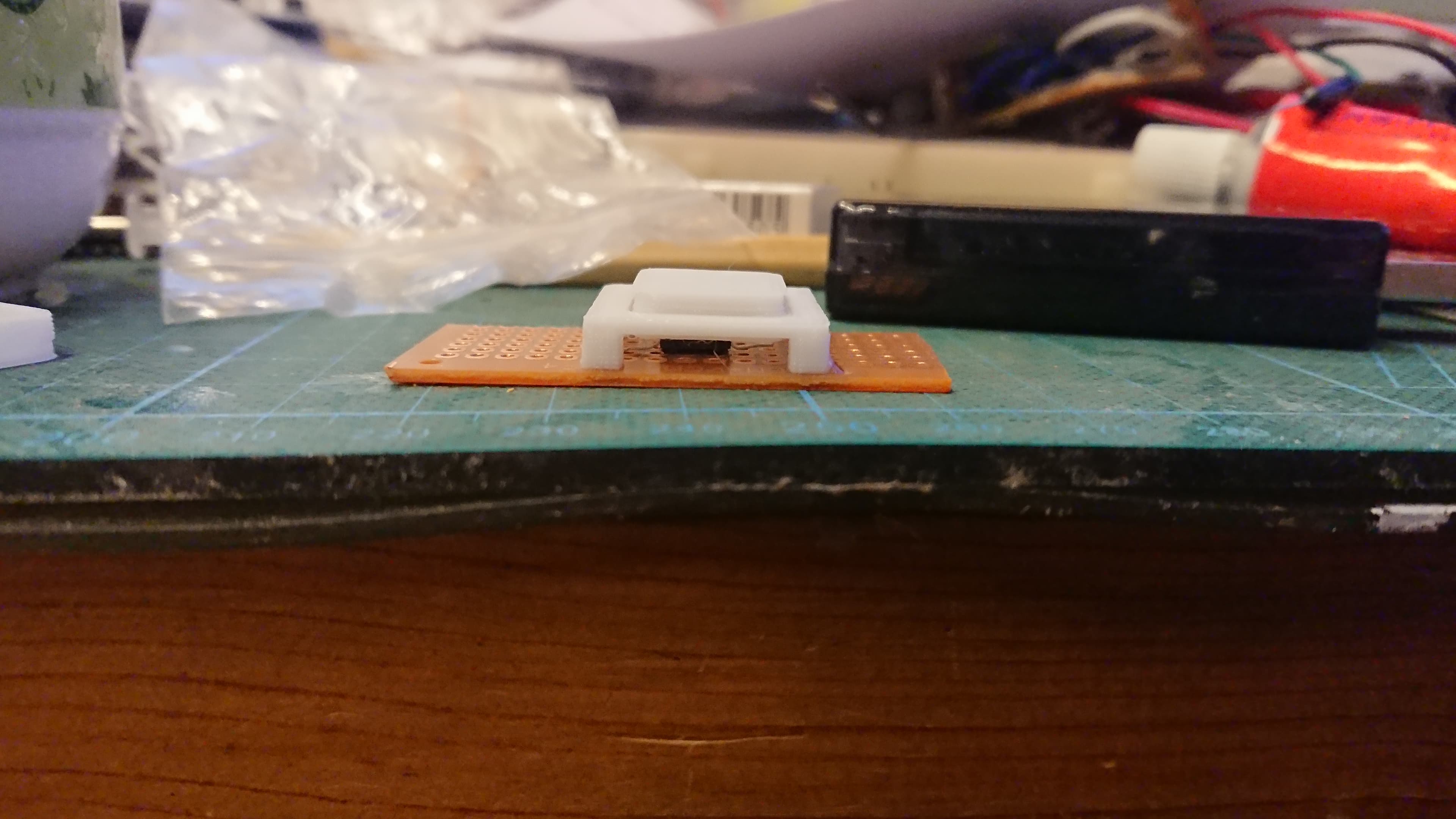 Buttons and Signal LEDs