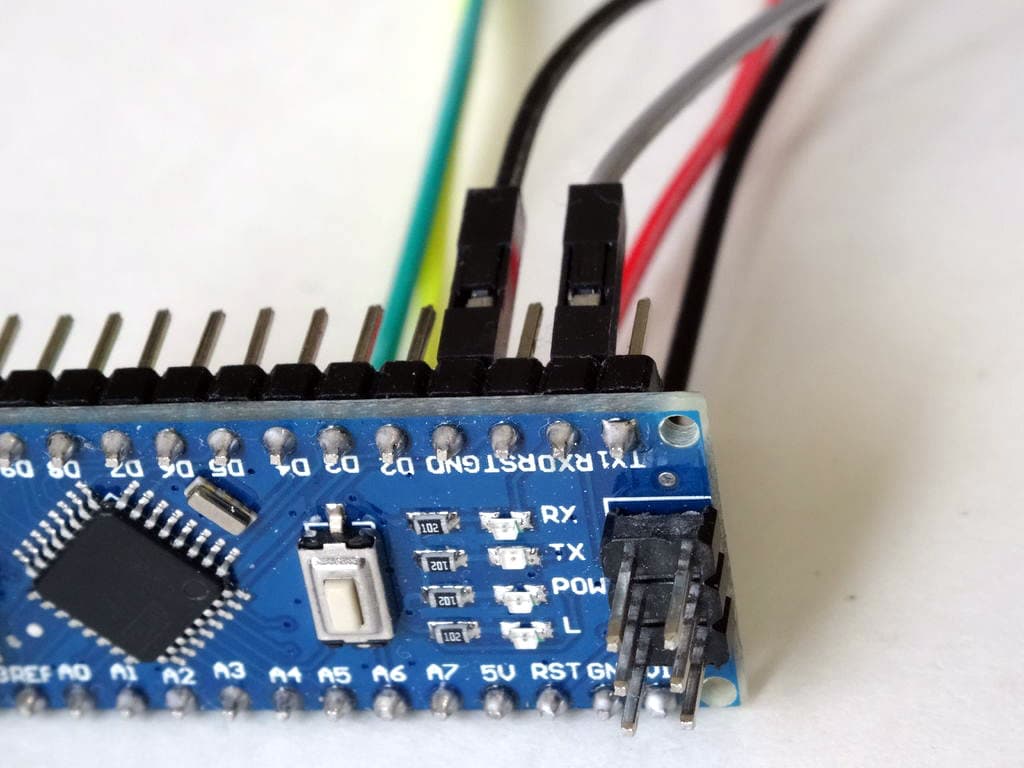 Connect the GPS Module to the Arduino