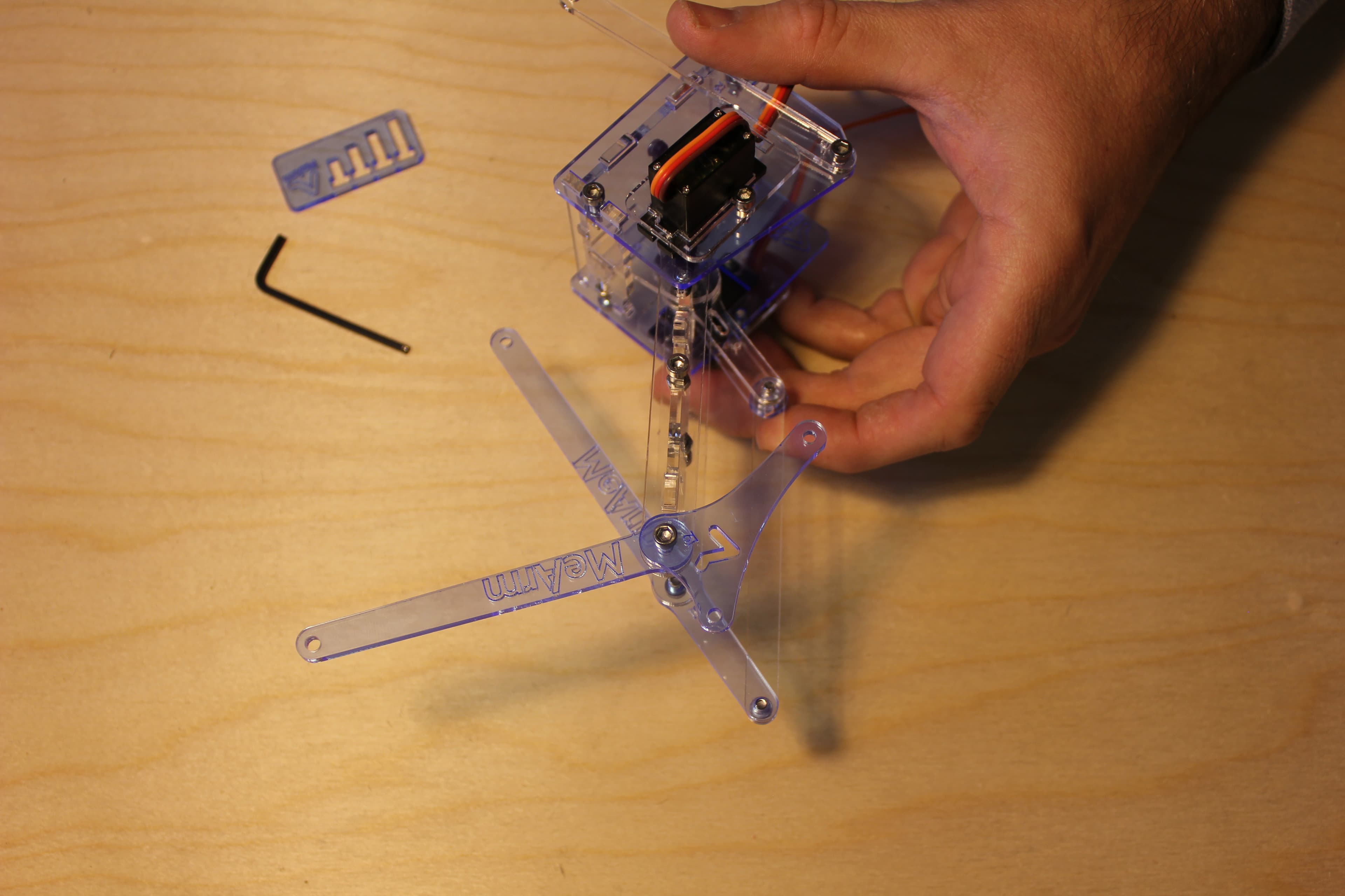 Add the Right Side Levers