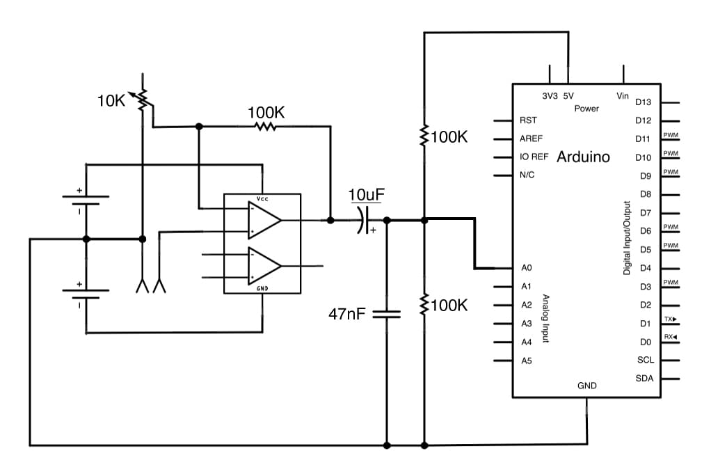 Preparing Audio Signals for Arduino