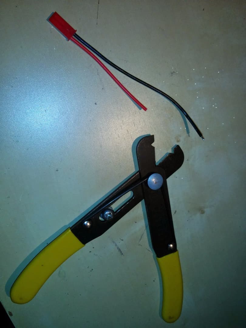 Solder the JST Connector