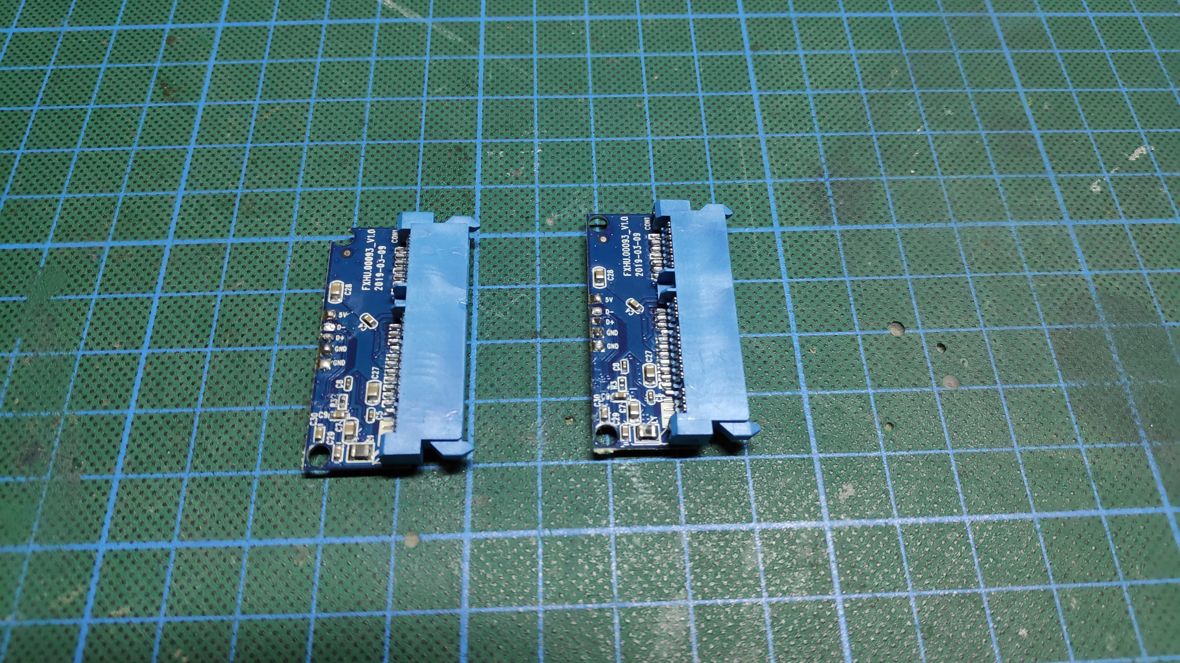 Preparing the SATA to USB Adapters