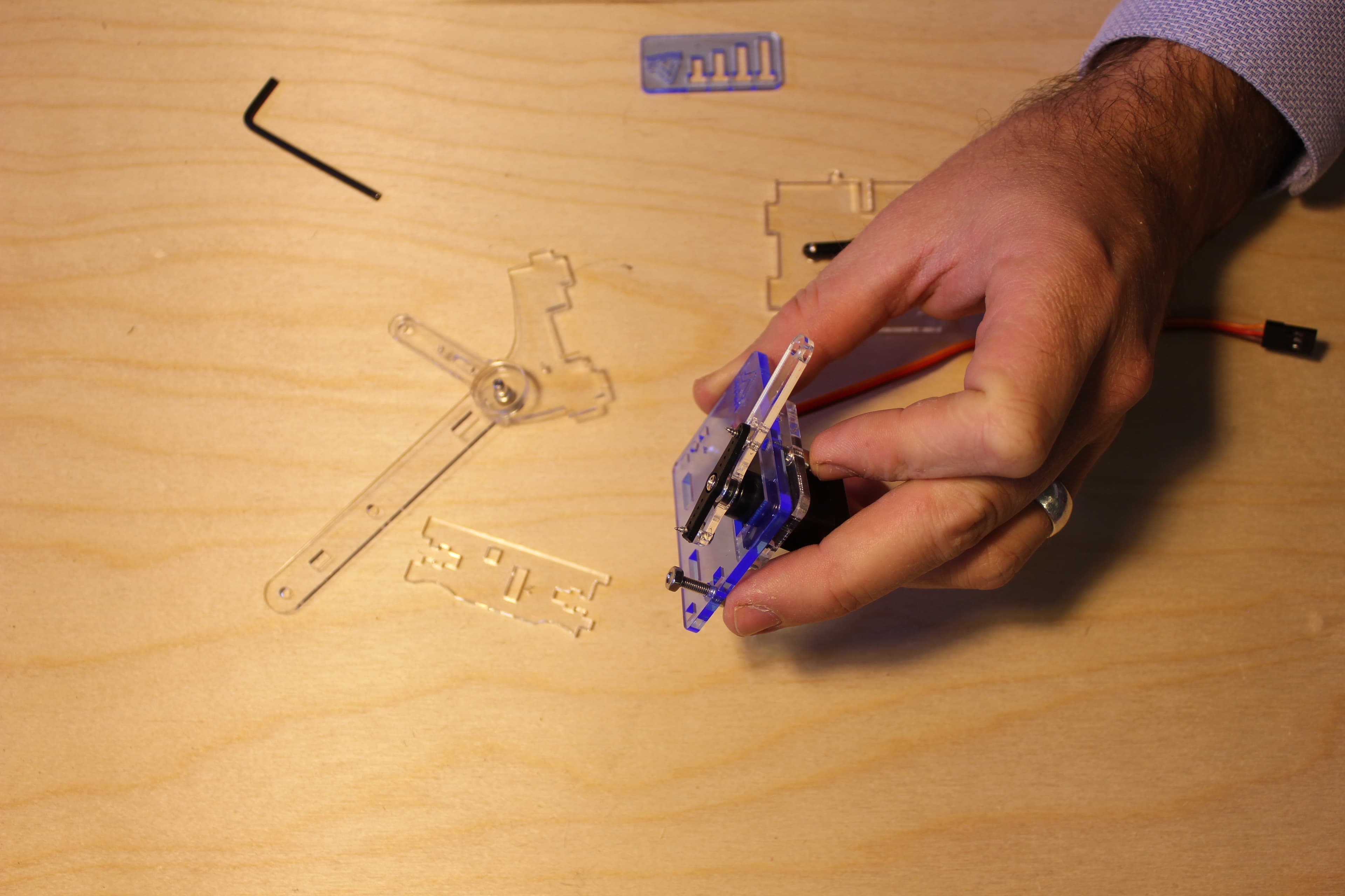 Assemble the Base - Left Side (TRICKY)