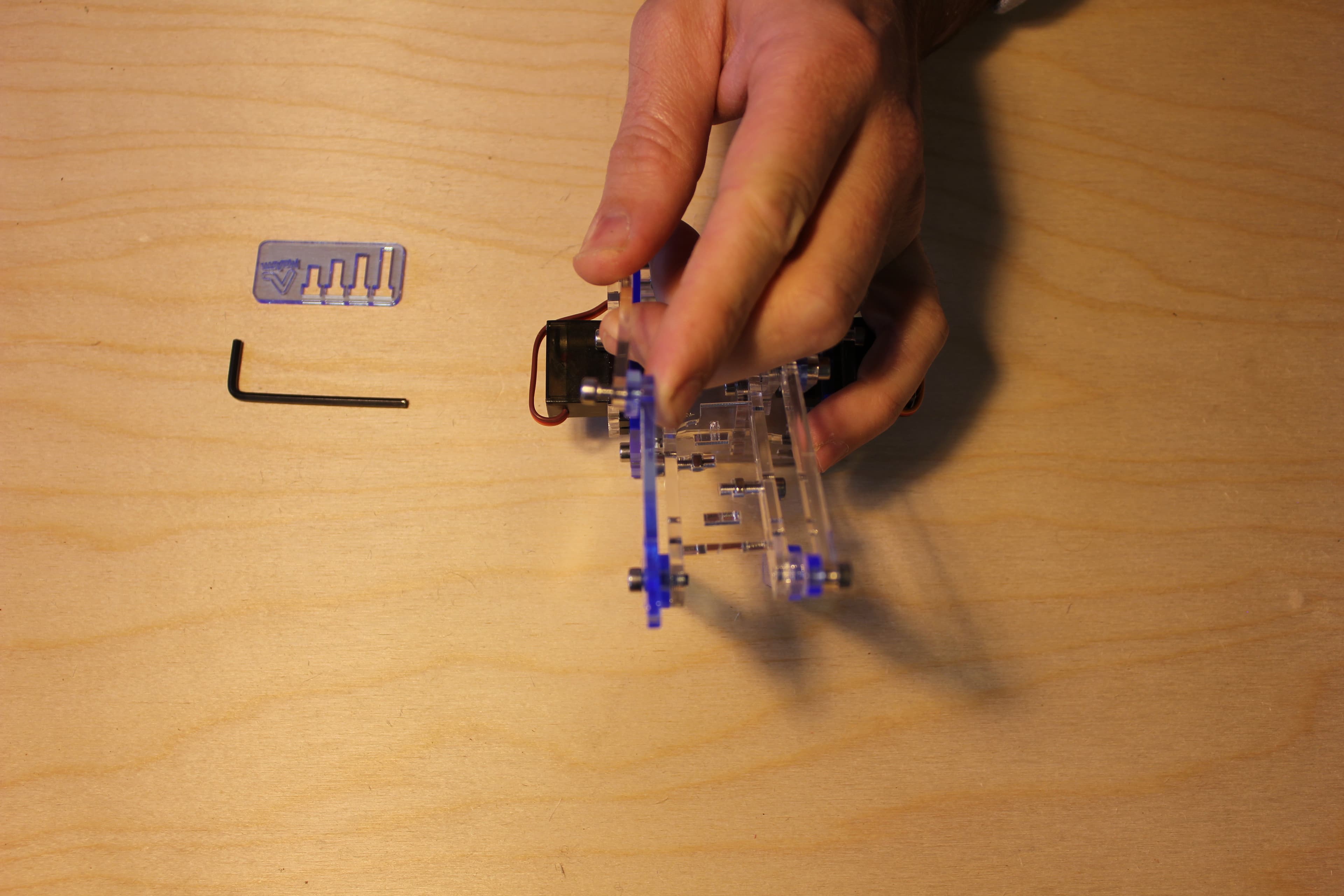 Add the Right Side Levers