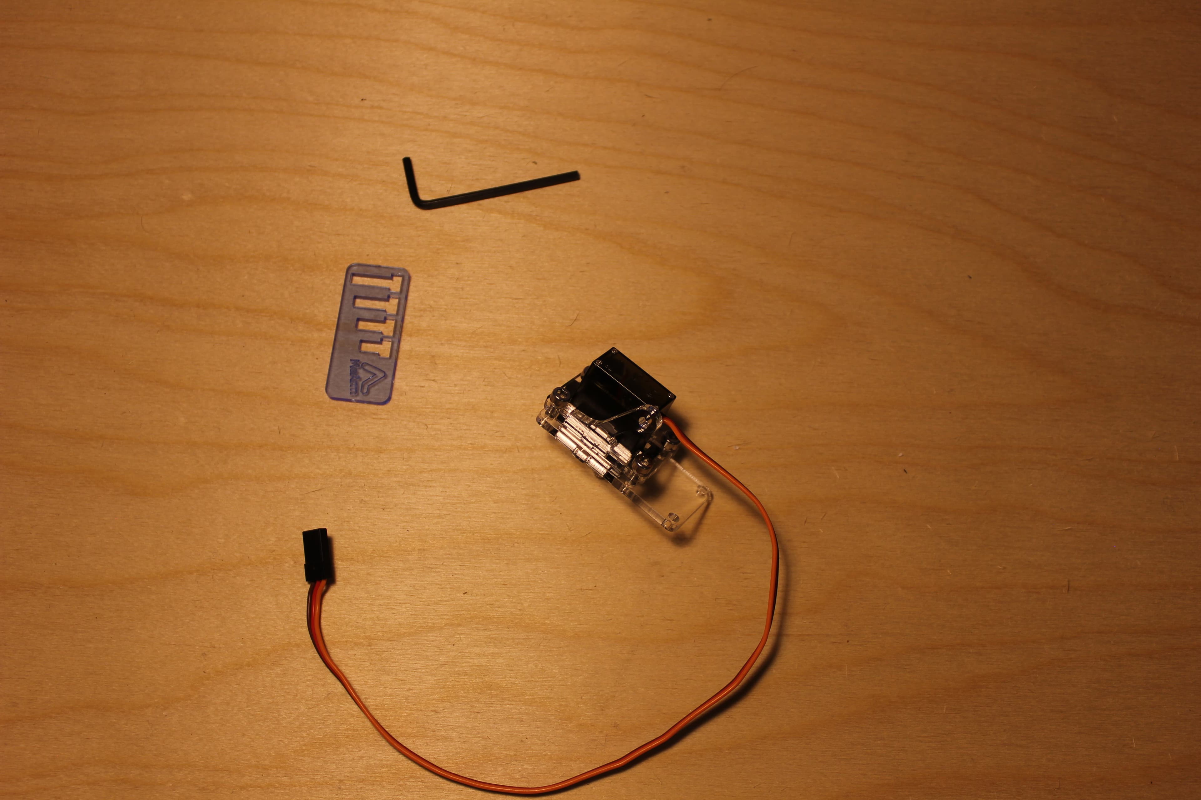 Build the Claw - Step One