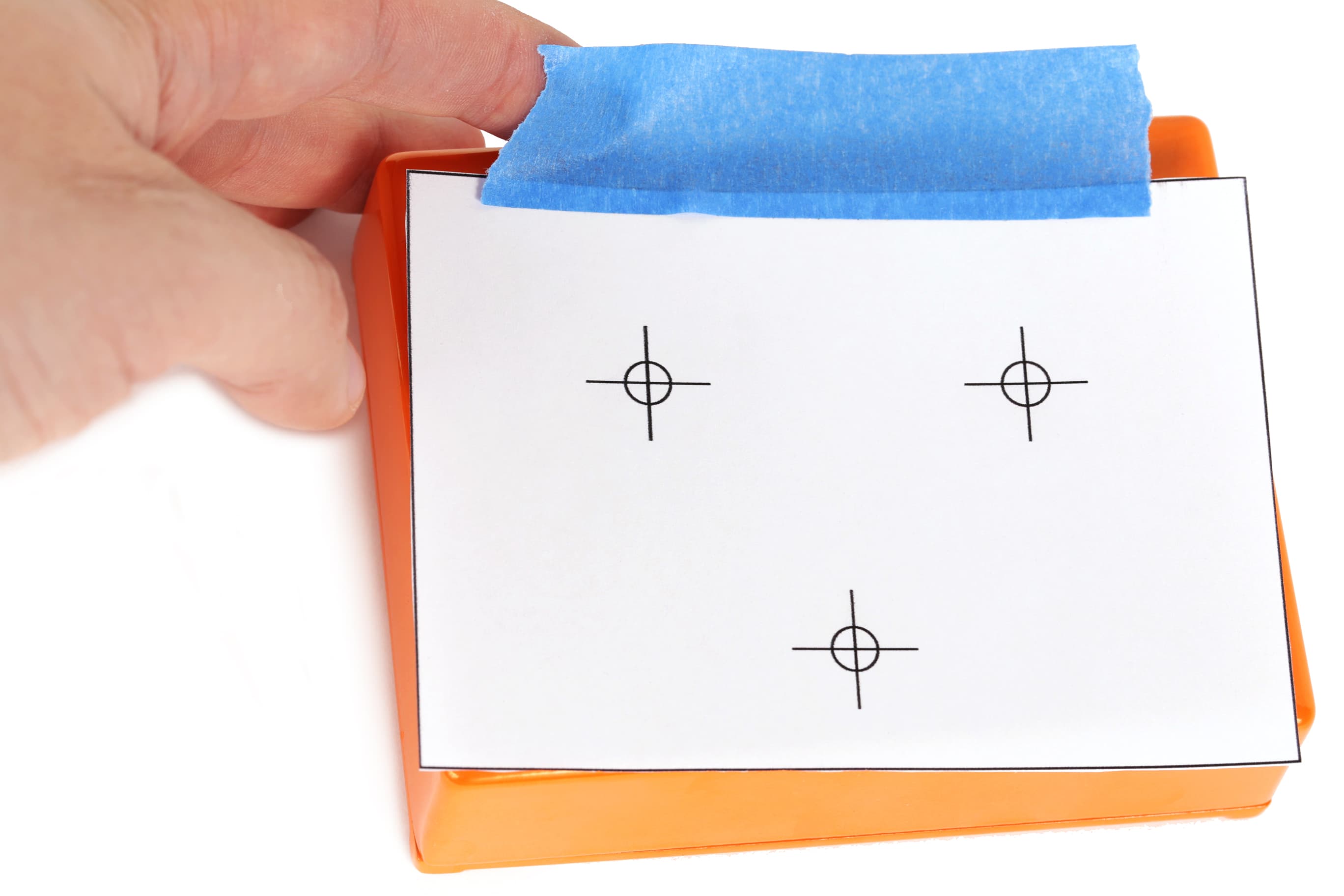 Attach the Drilling Guides