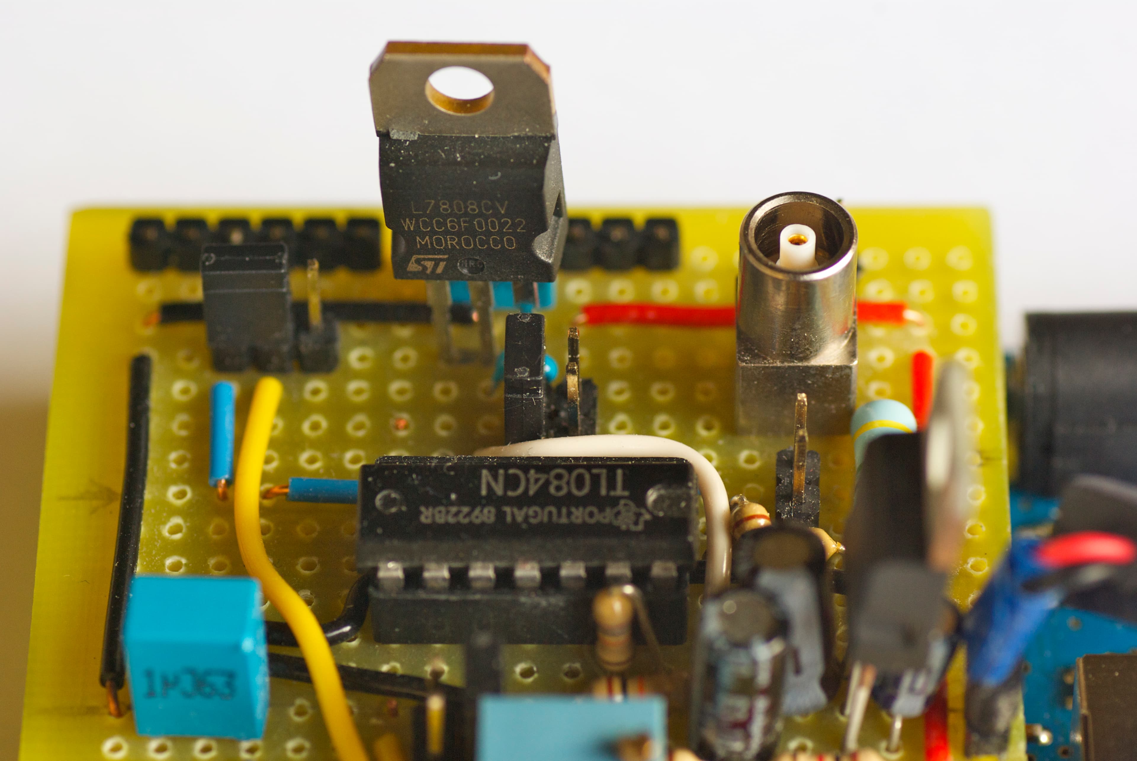 Soldering and Testing