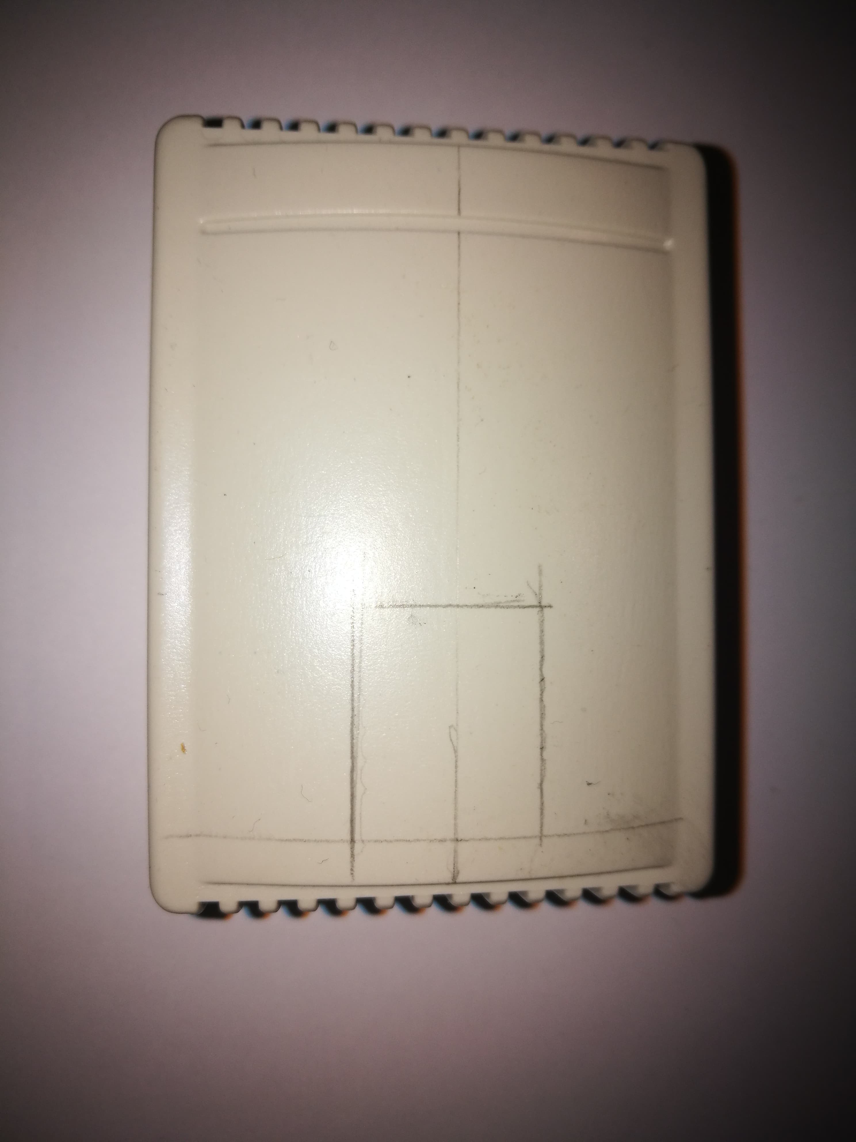 Make a Cut Out on the Case for the DHT22