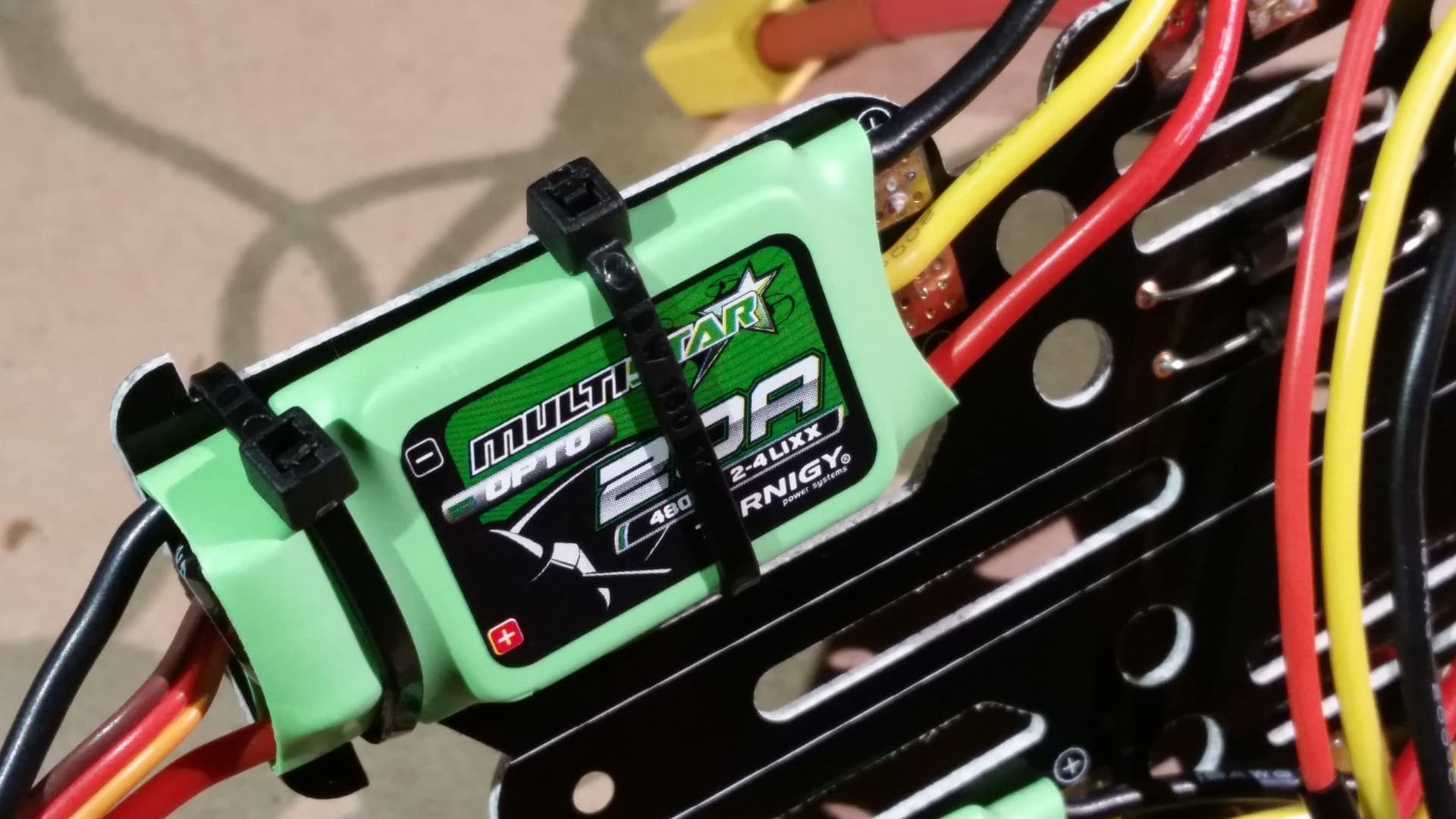 Solder ESC Connectors to the Power Distribution Board