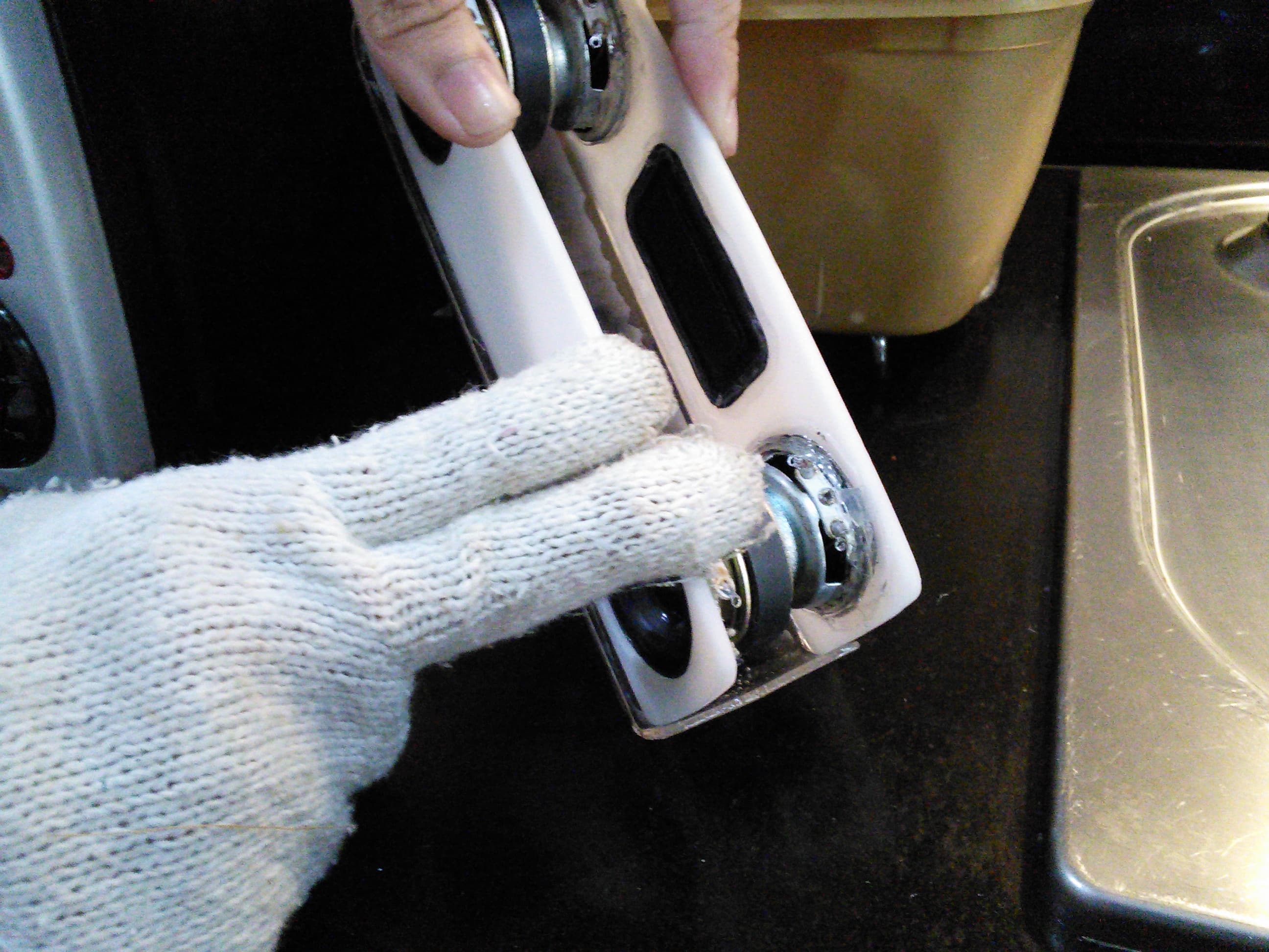 Melting Acrylic - for Side Panels