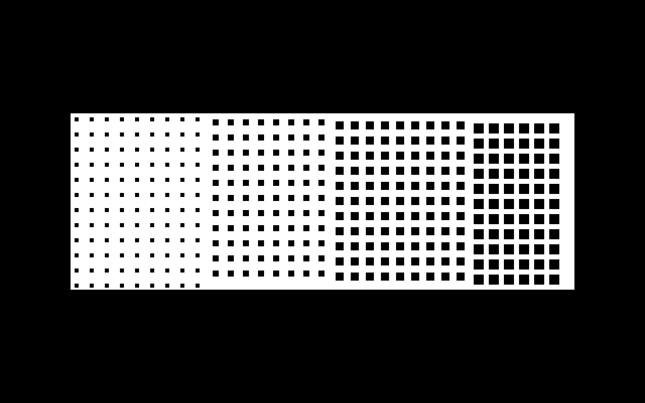 Appendix 1: Negative Space Study