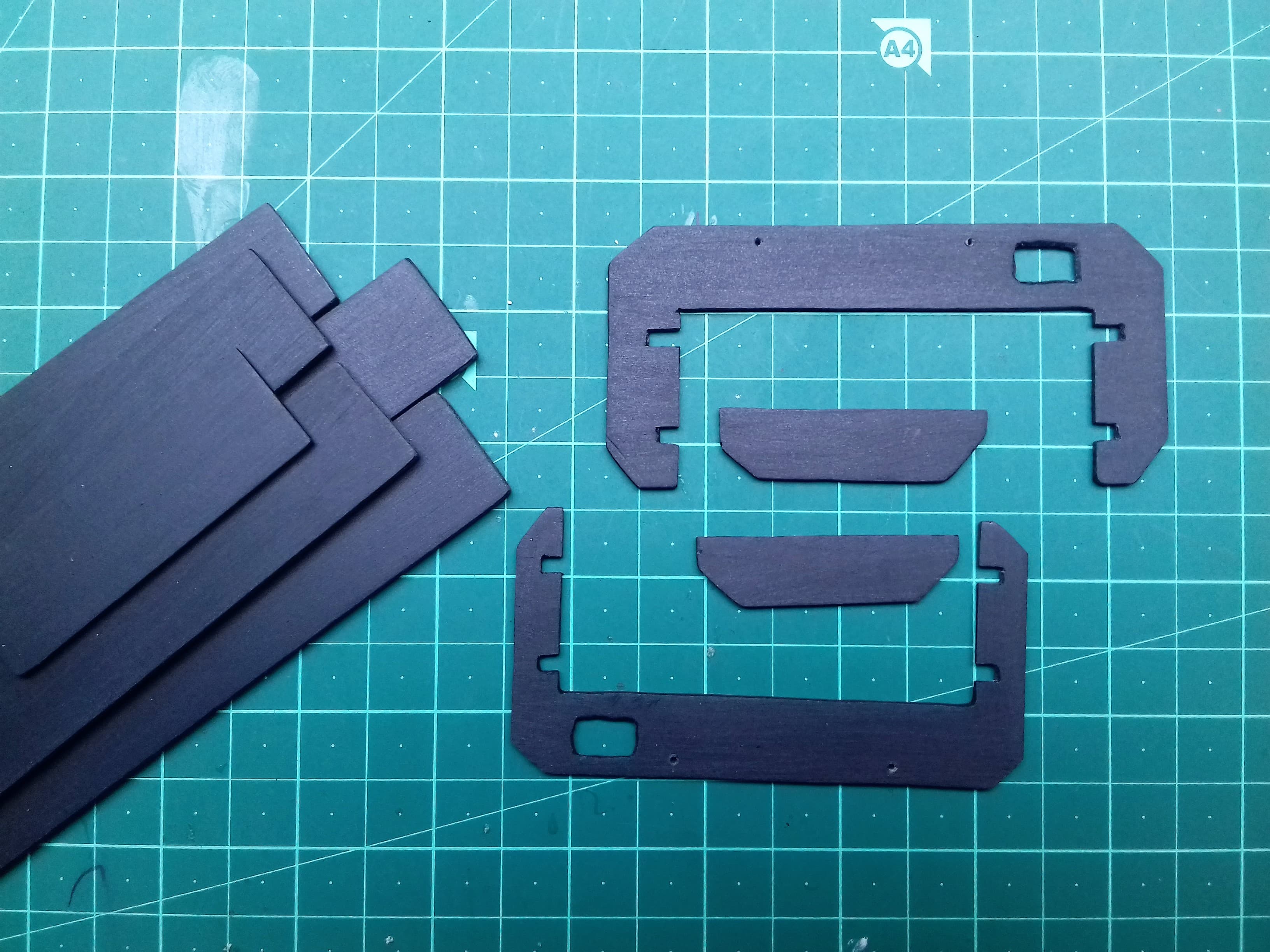 Making the Pieces for Frame