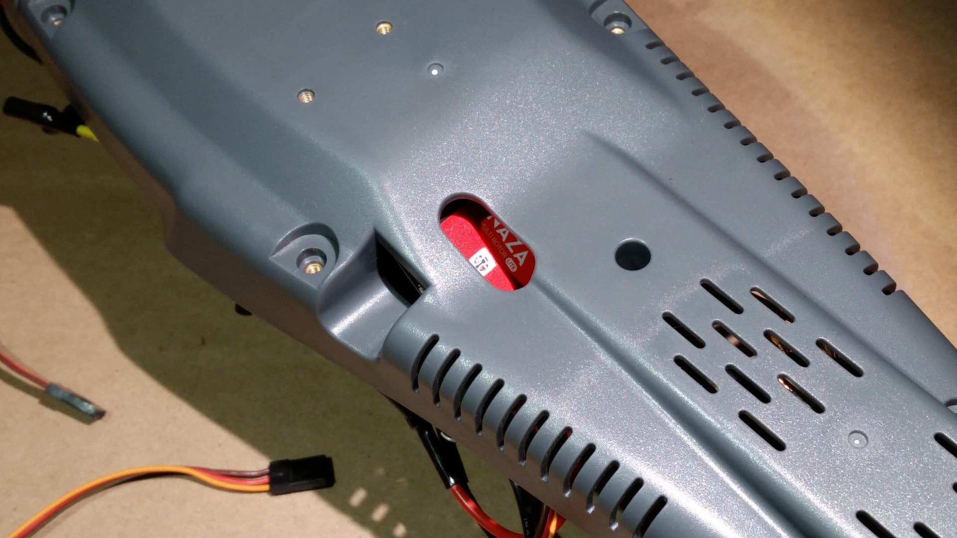 Install DJI LED Indicator