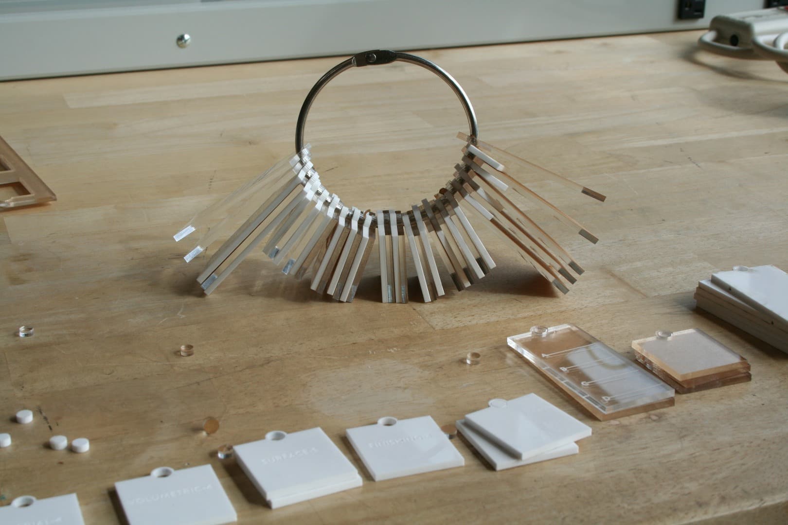 Making the Swatchbook