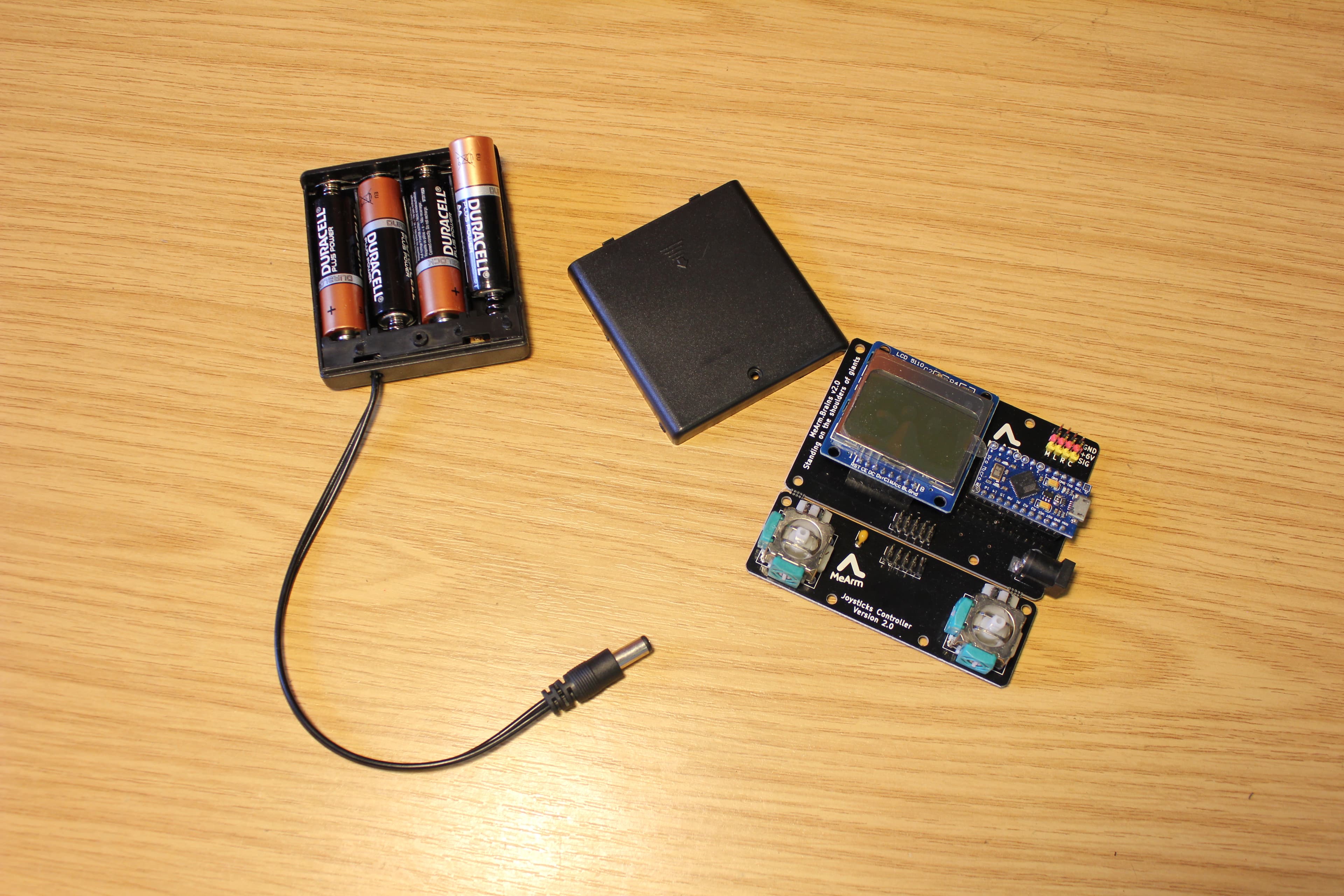 Setting Up Your Servos. Choose Your Weapon!