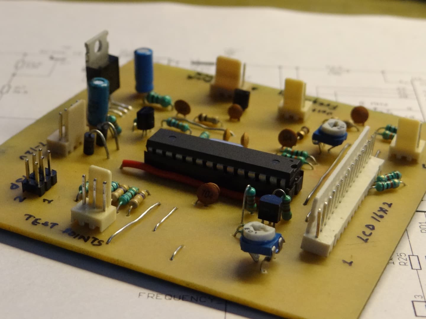 Soldering Components on PCB