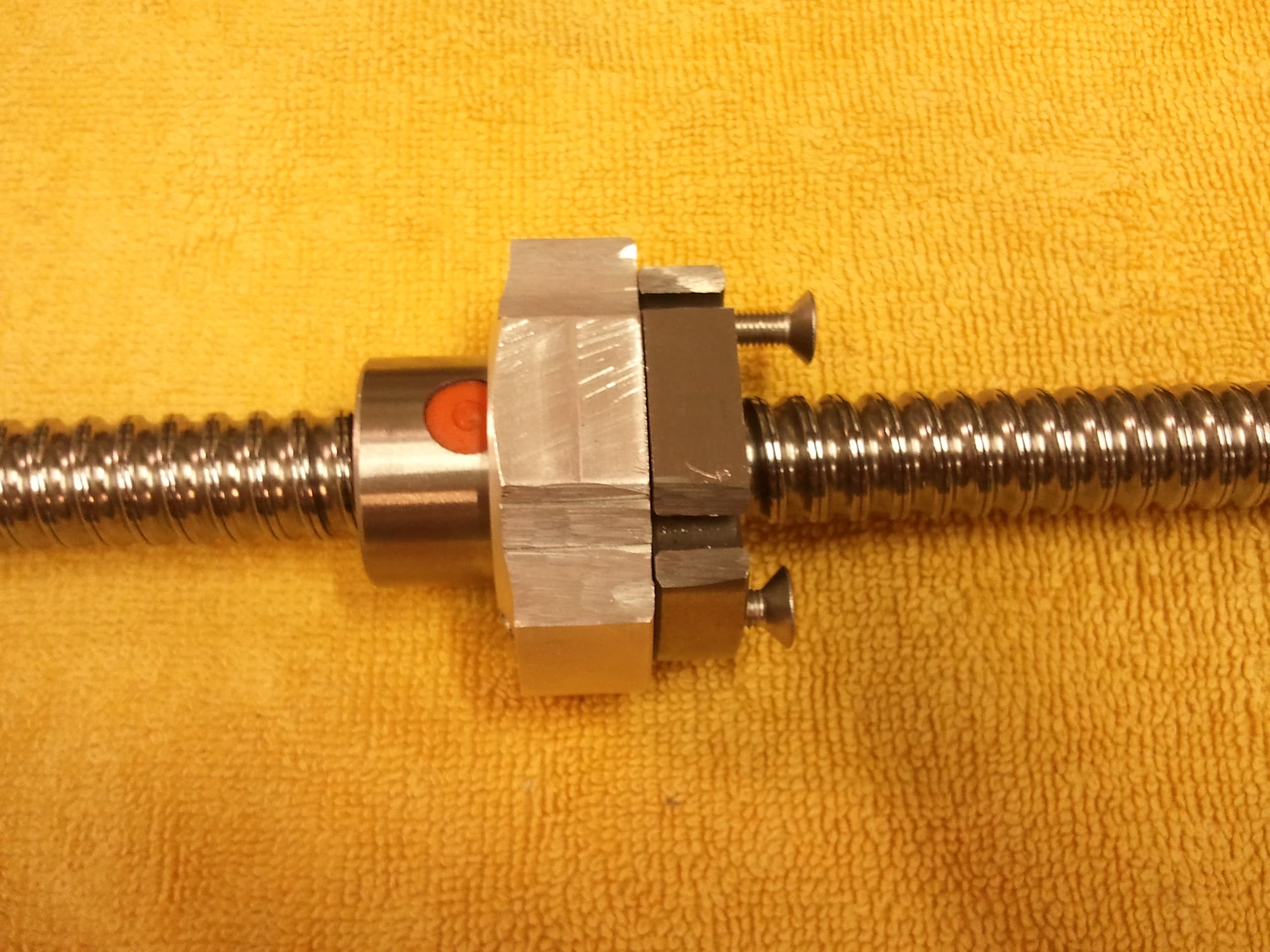 Z Axis Guide and Transmission System