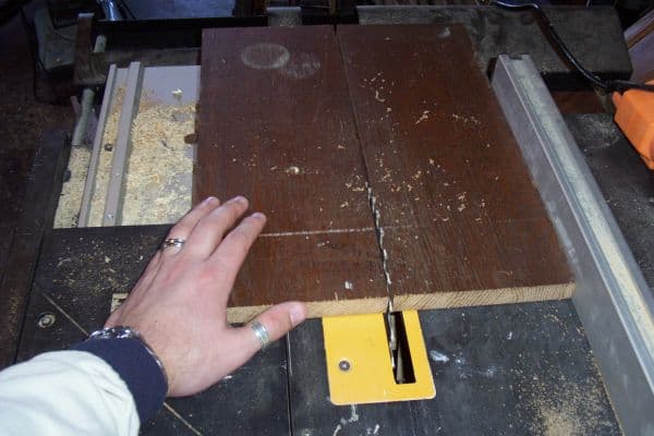 Cut the Surface Area.