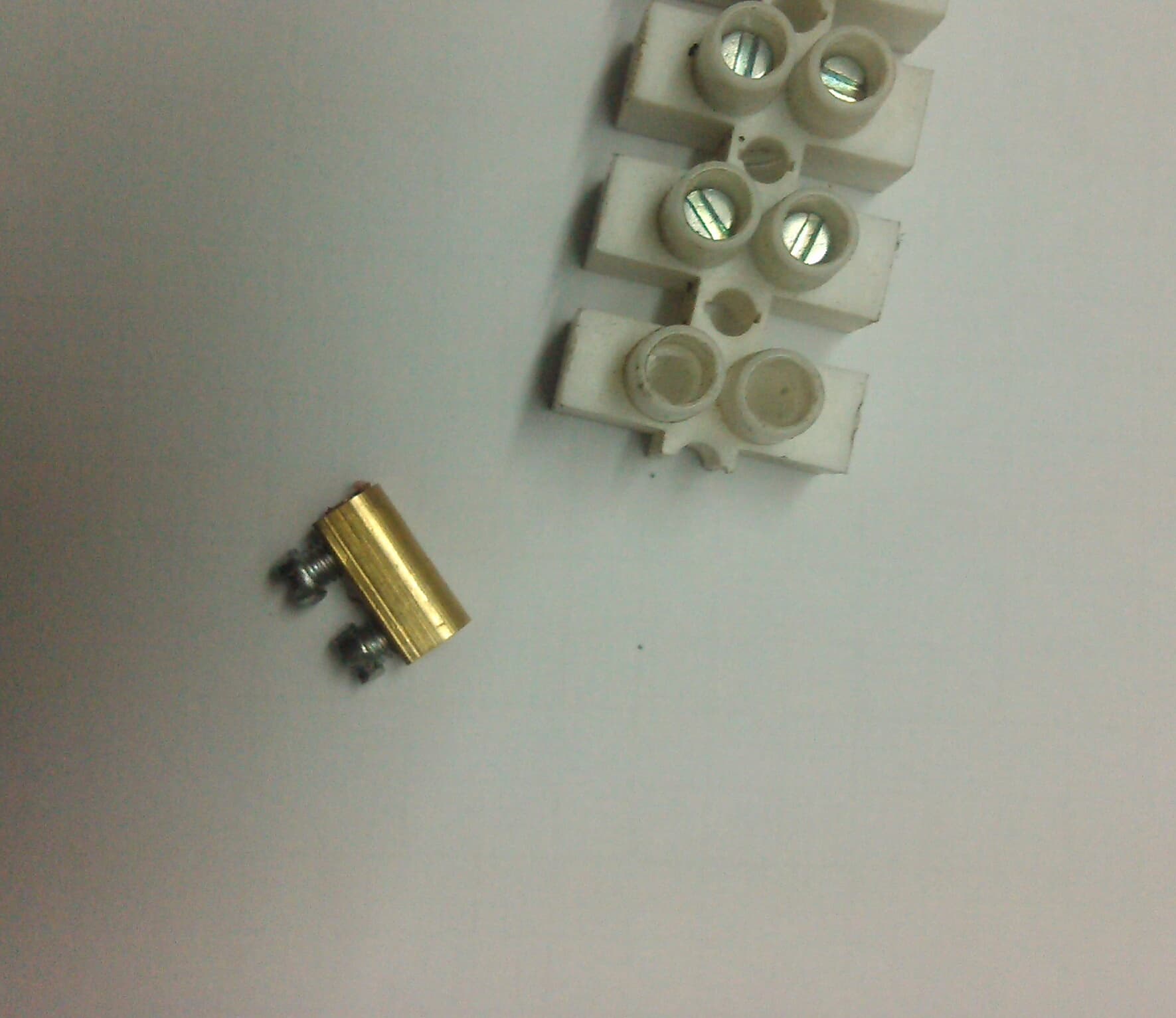 Connecting to the El. Motor