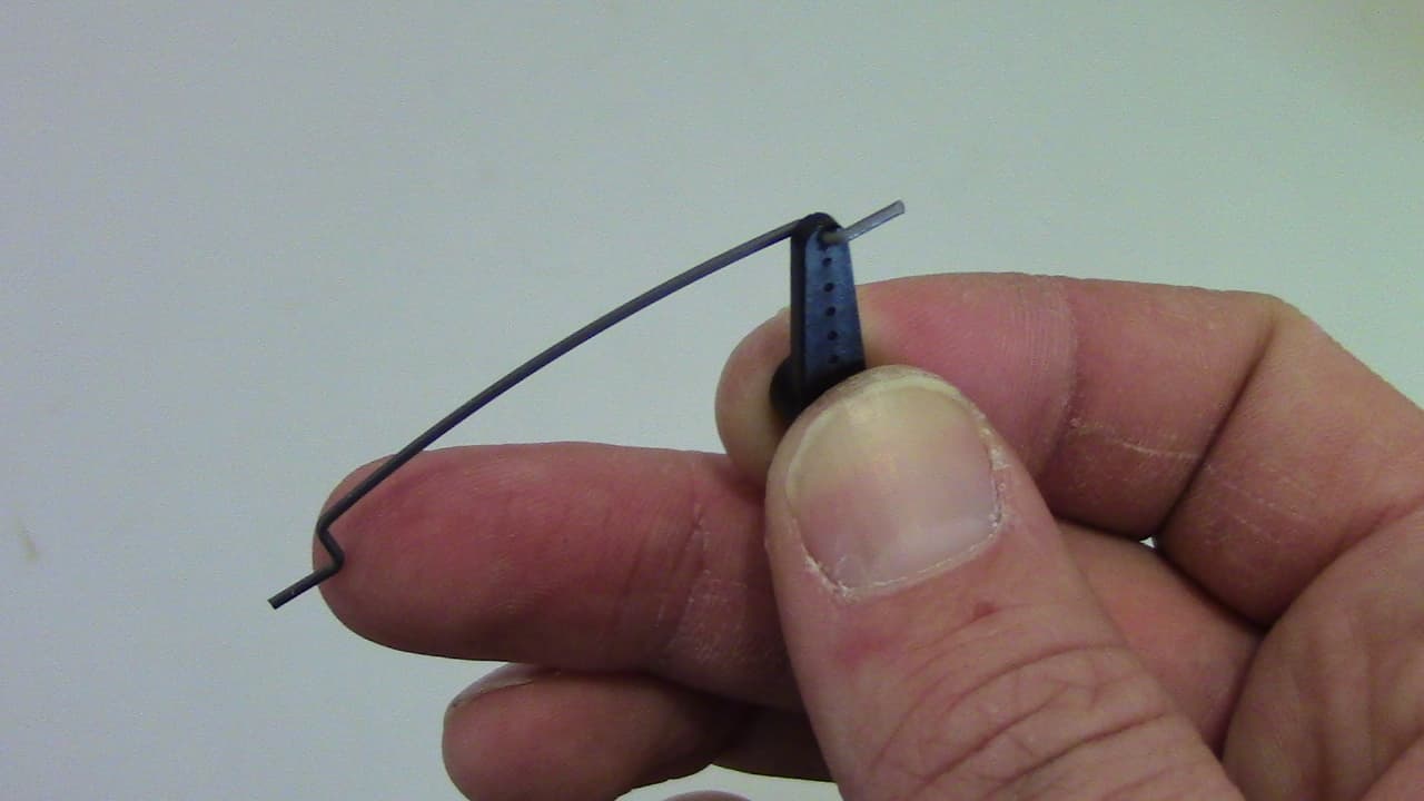 Connection Gripper Actuation Servo