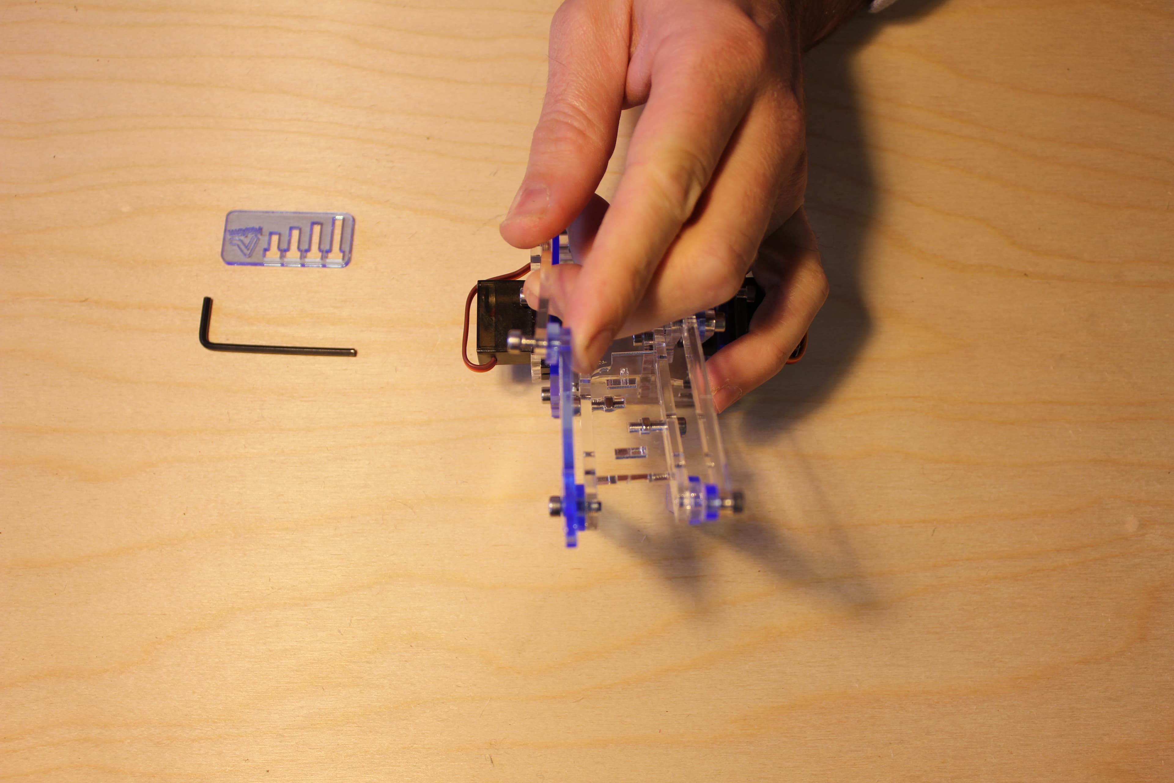 Add the Right Side Levers