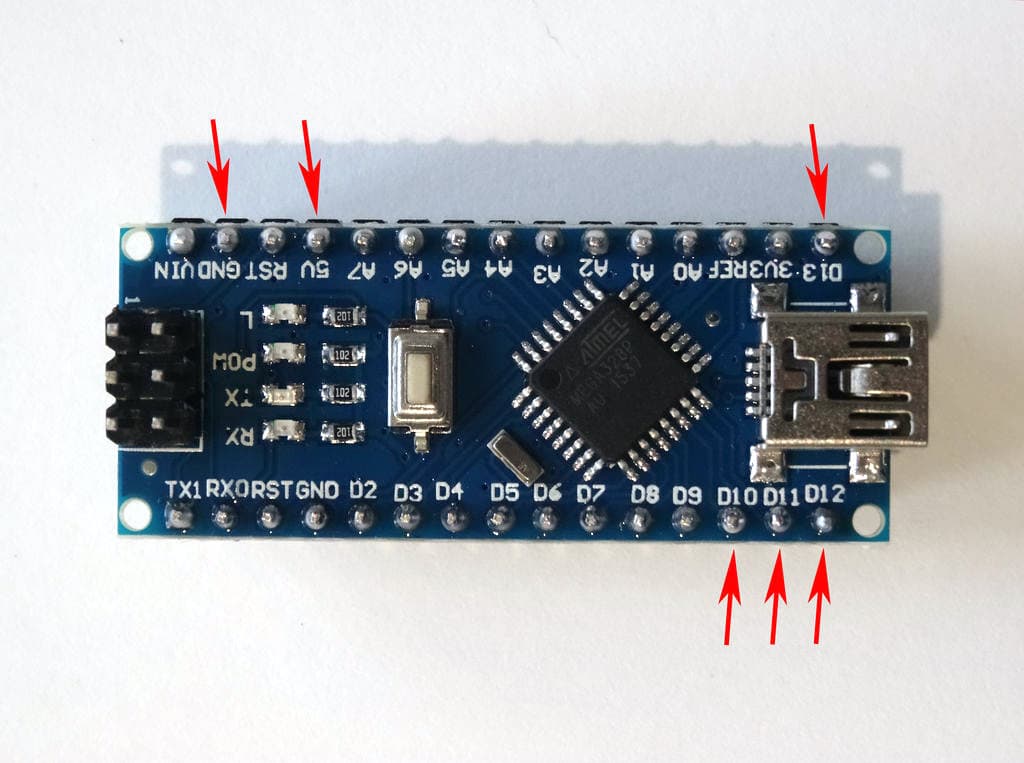 Connect the MicroSD Module to Arduino