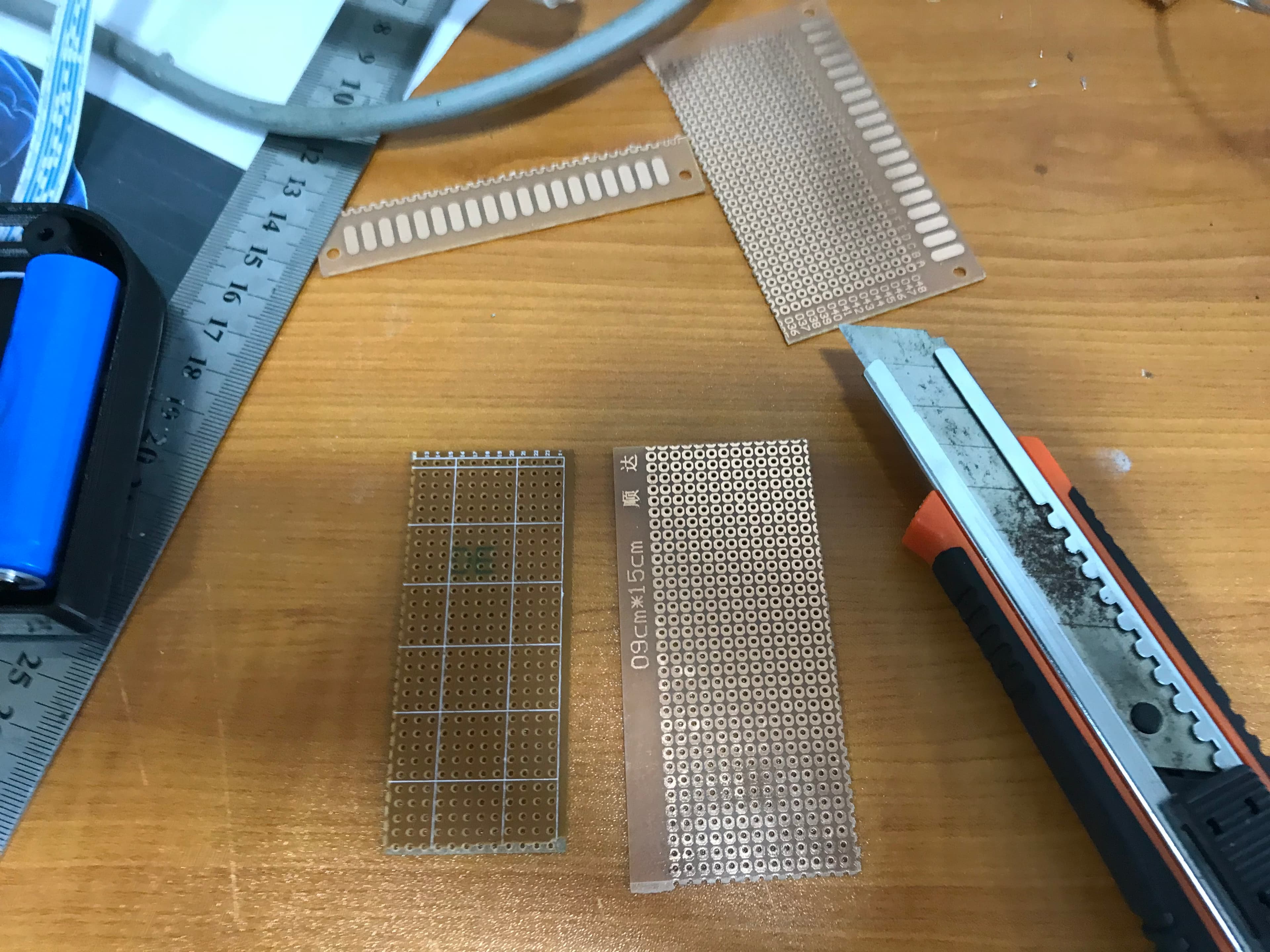 Making the Button Pad