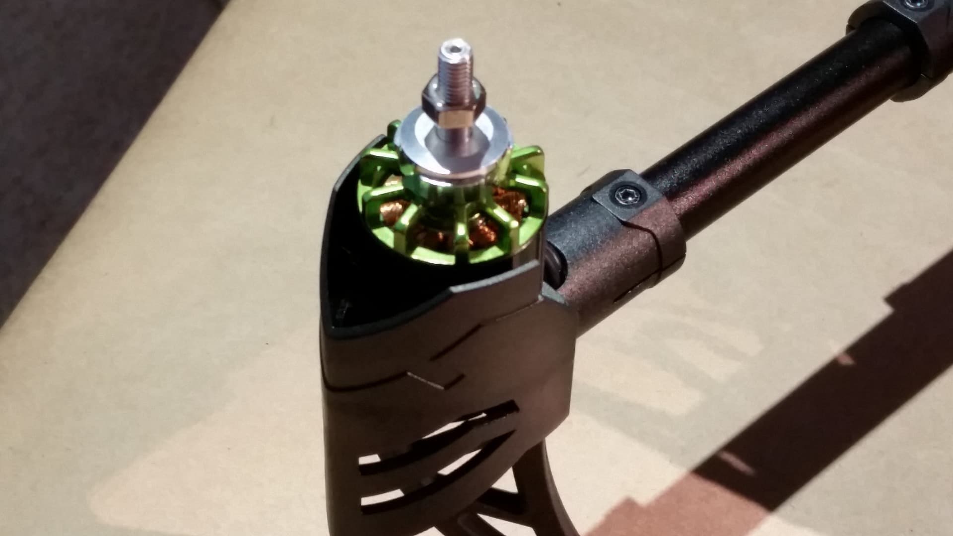 Attach Motors to Inner Frame