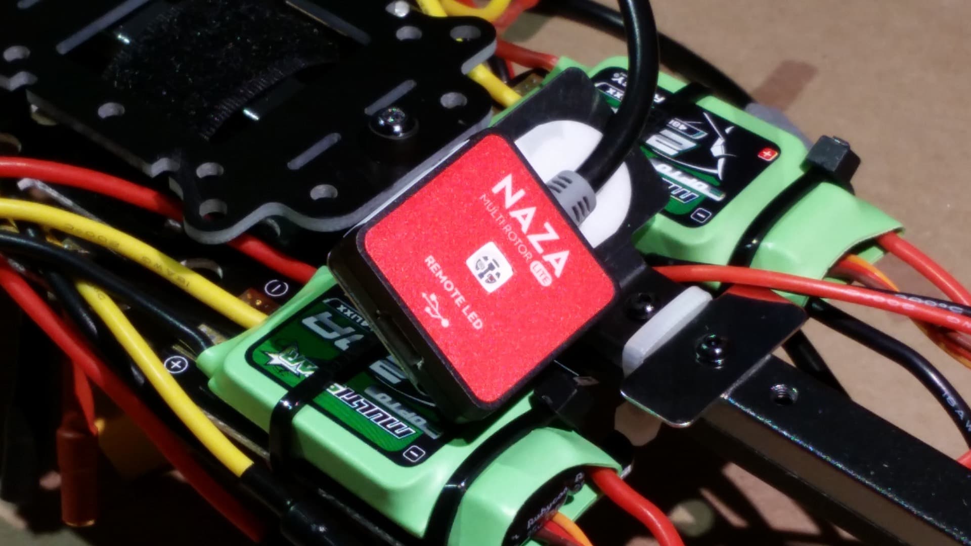 Install DJI LED Indicator