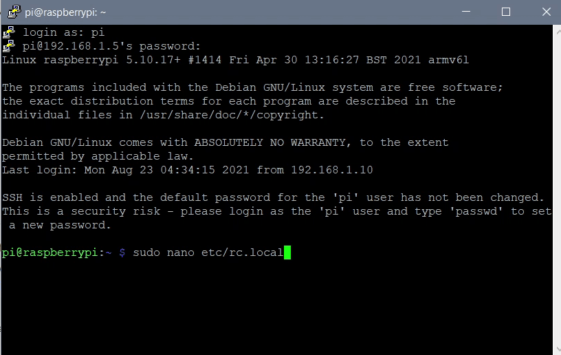 Run Google Assistant on Startup