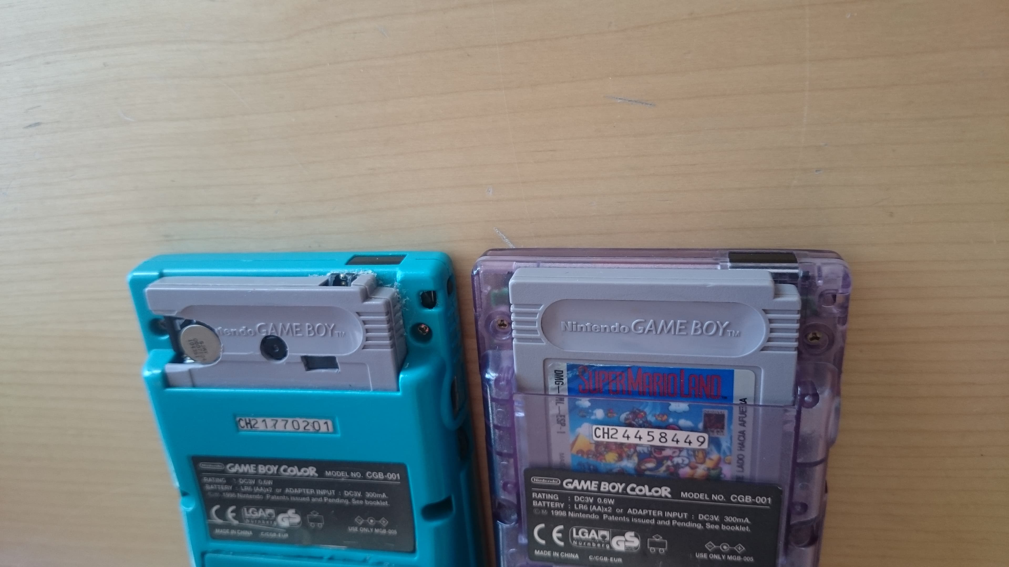 GameDroid Vs GameBoy