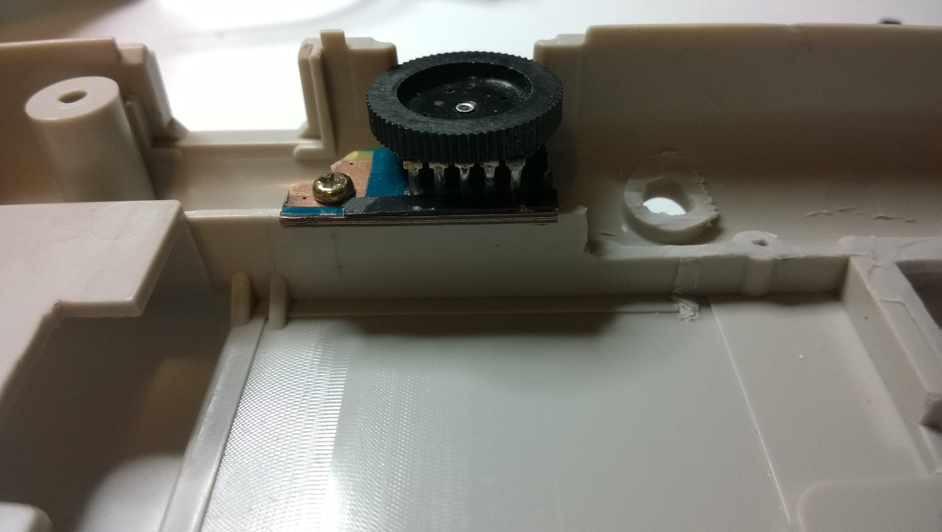 Adding Audio Amp, Volume Control and Speakers.