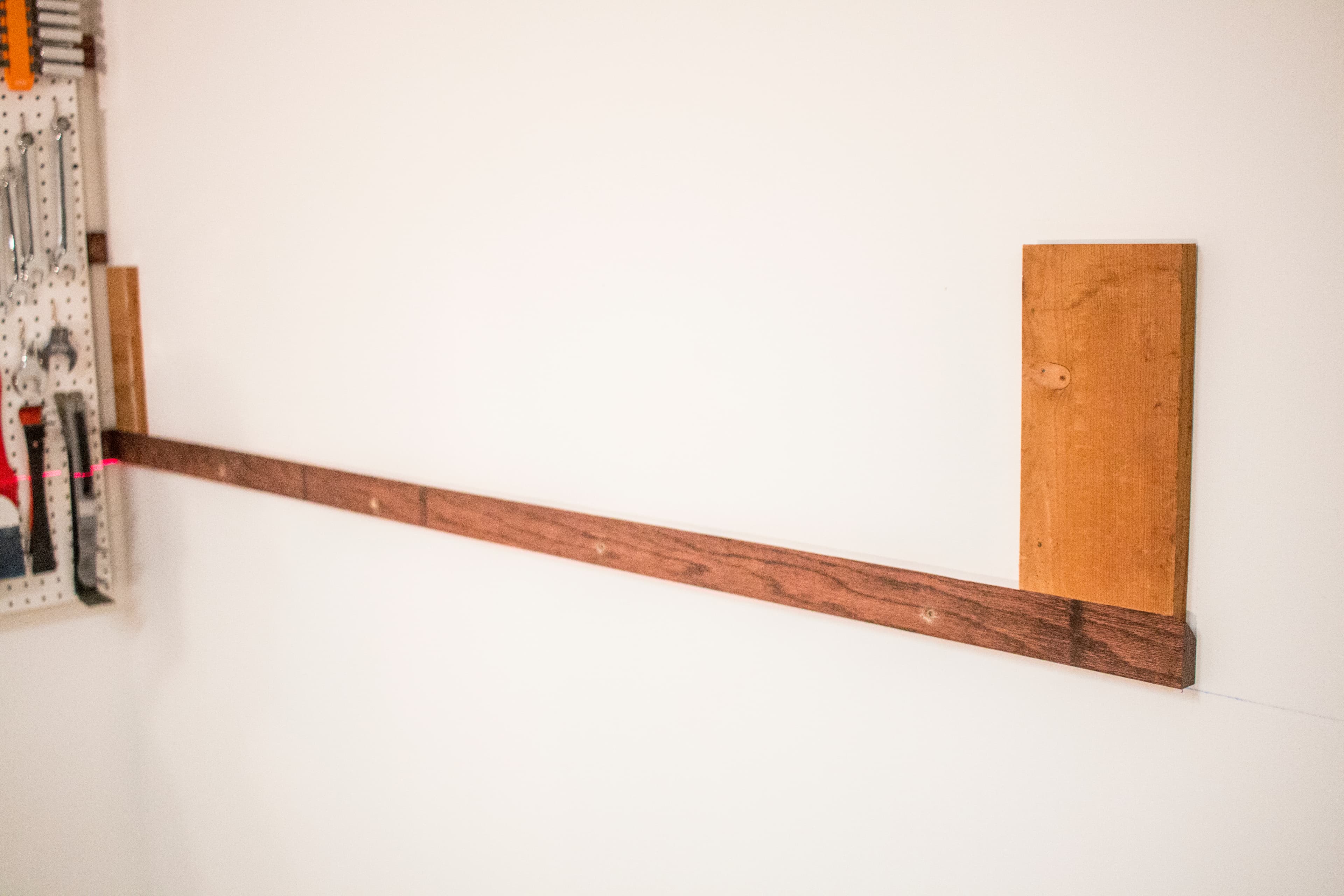 Mount Additional Cleats