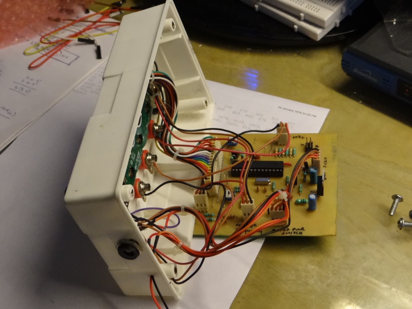 Assembling Everything As One Device