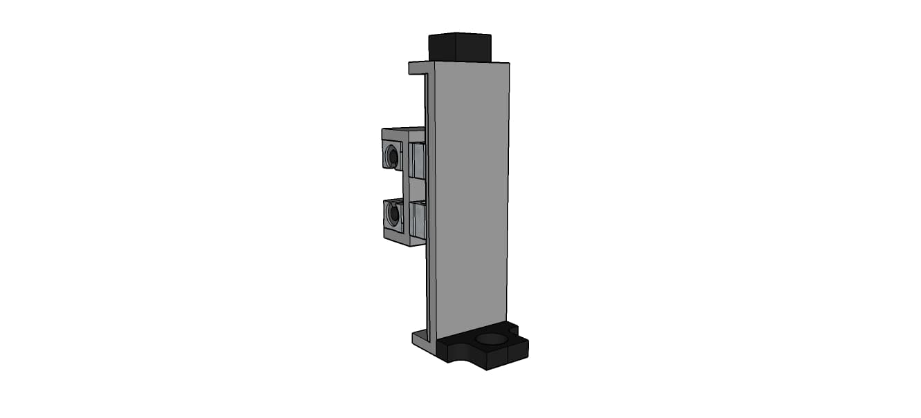 Z Axis Guide and Transmission System