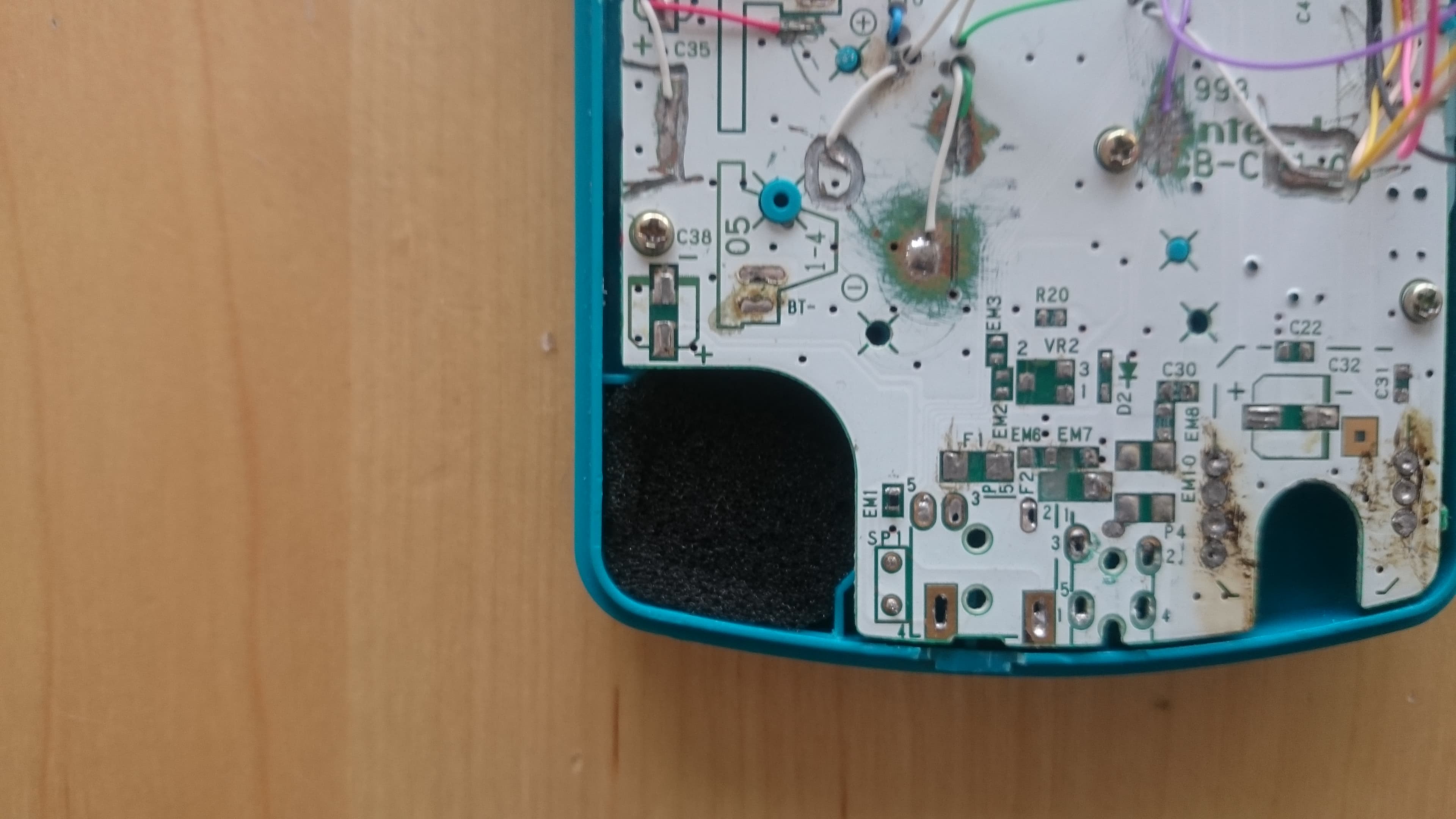 Bring on the Glue (and Wires)