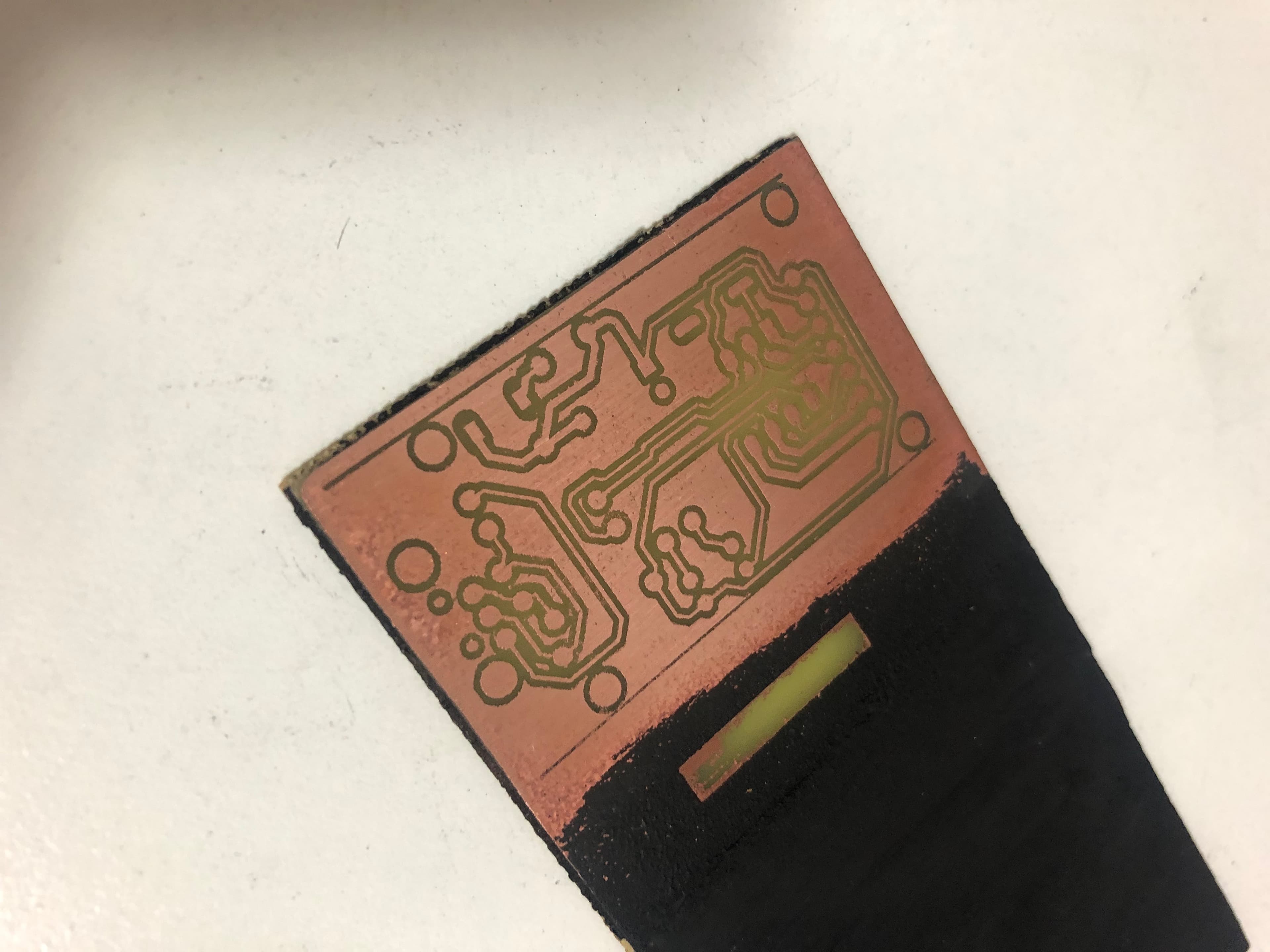 Mask Removal and Finishing