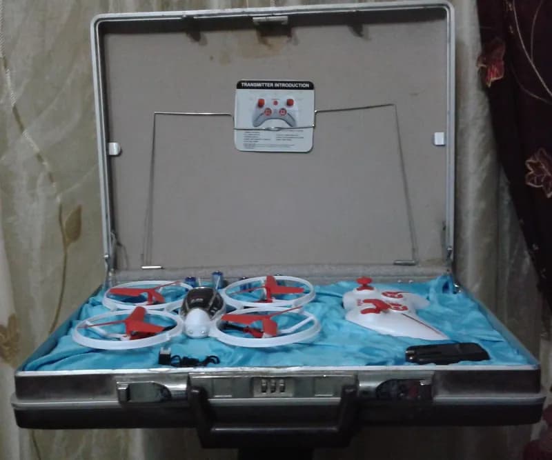DIY Drone Suitcase